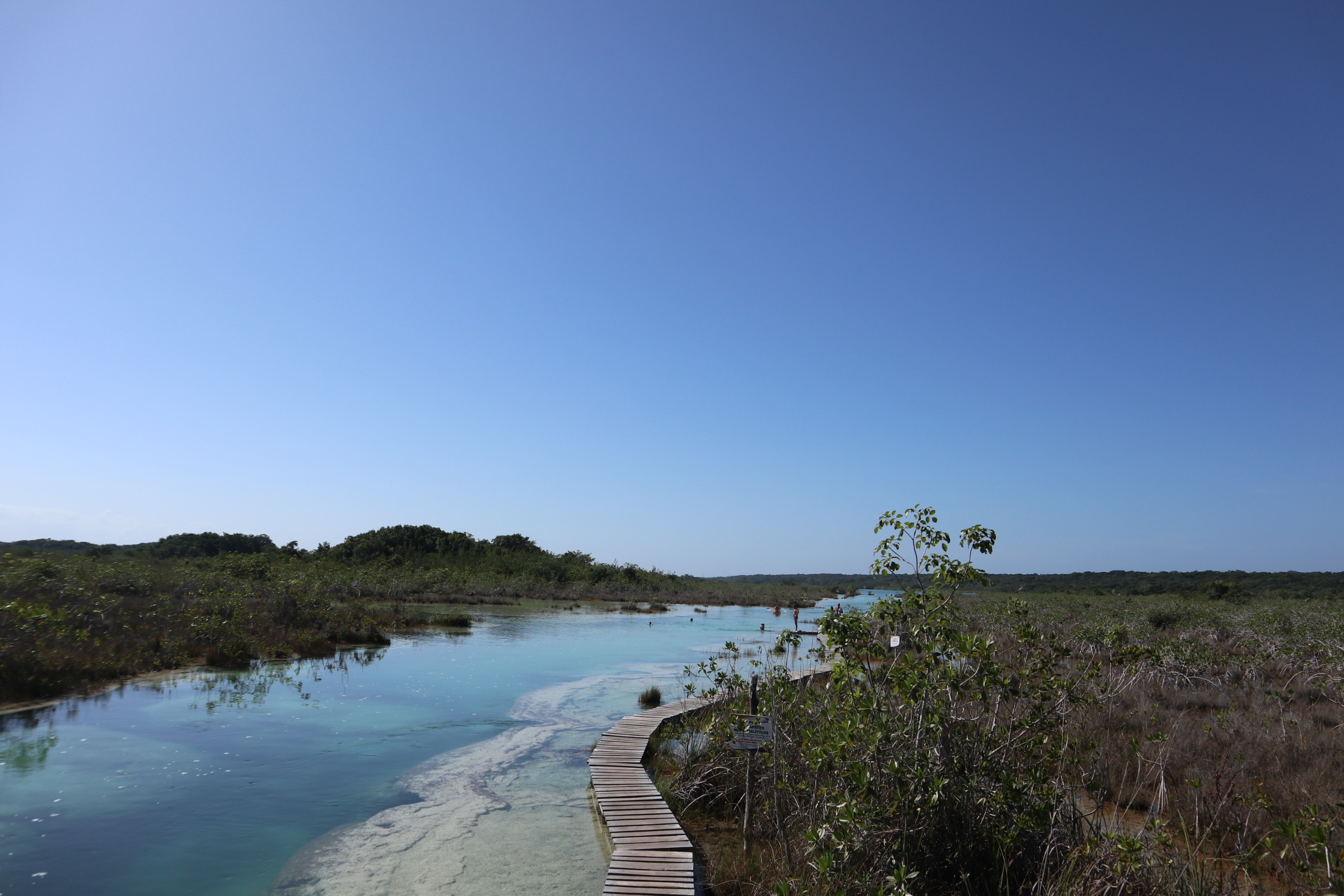 Midden Amerika_Bacalar_legune2