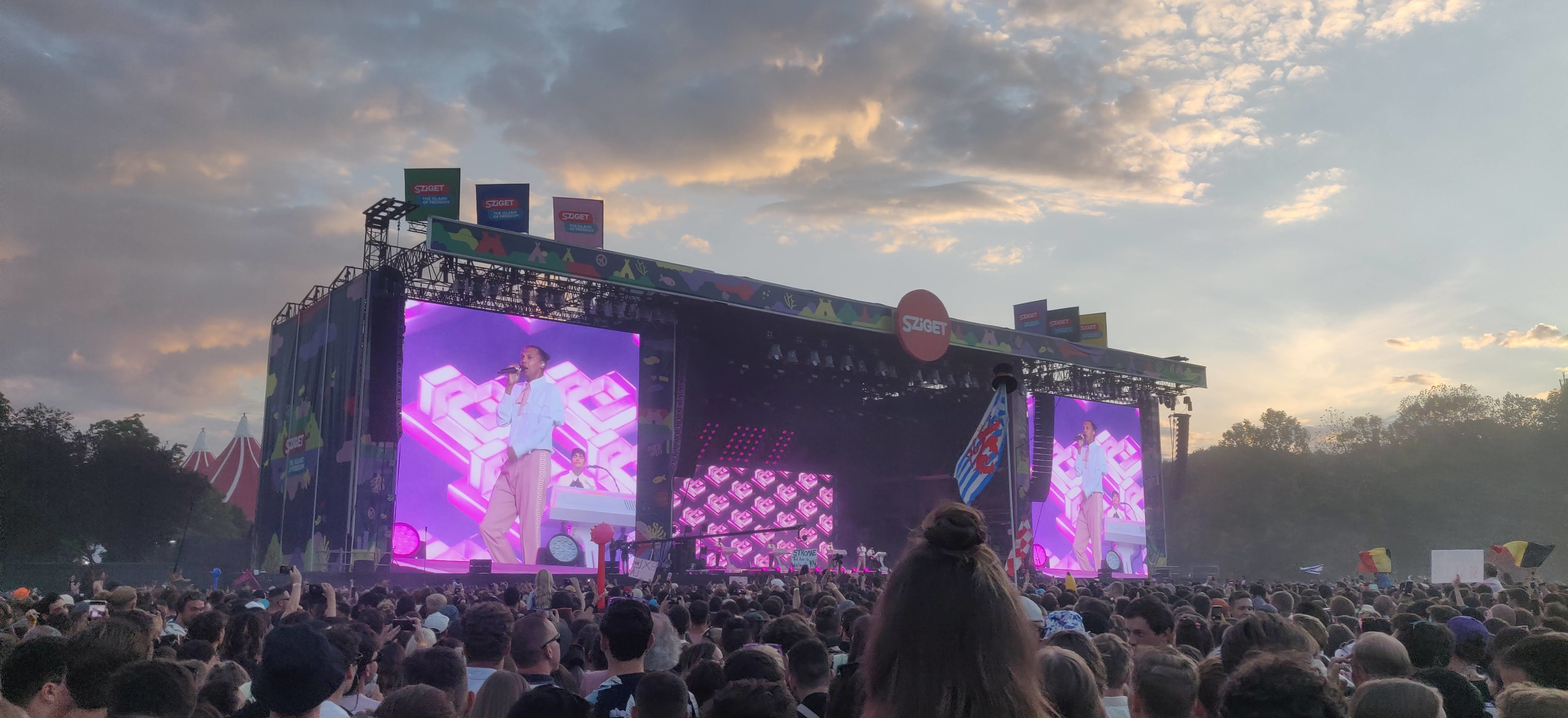 Boedapest_Sziget festival