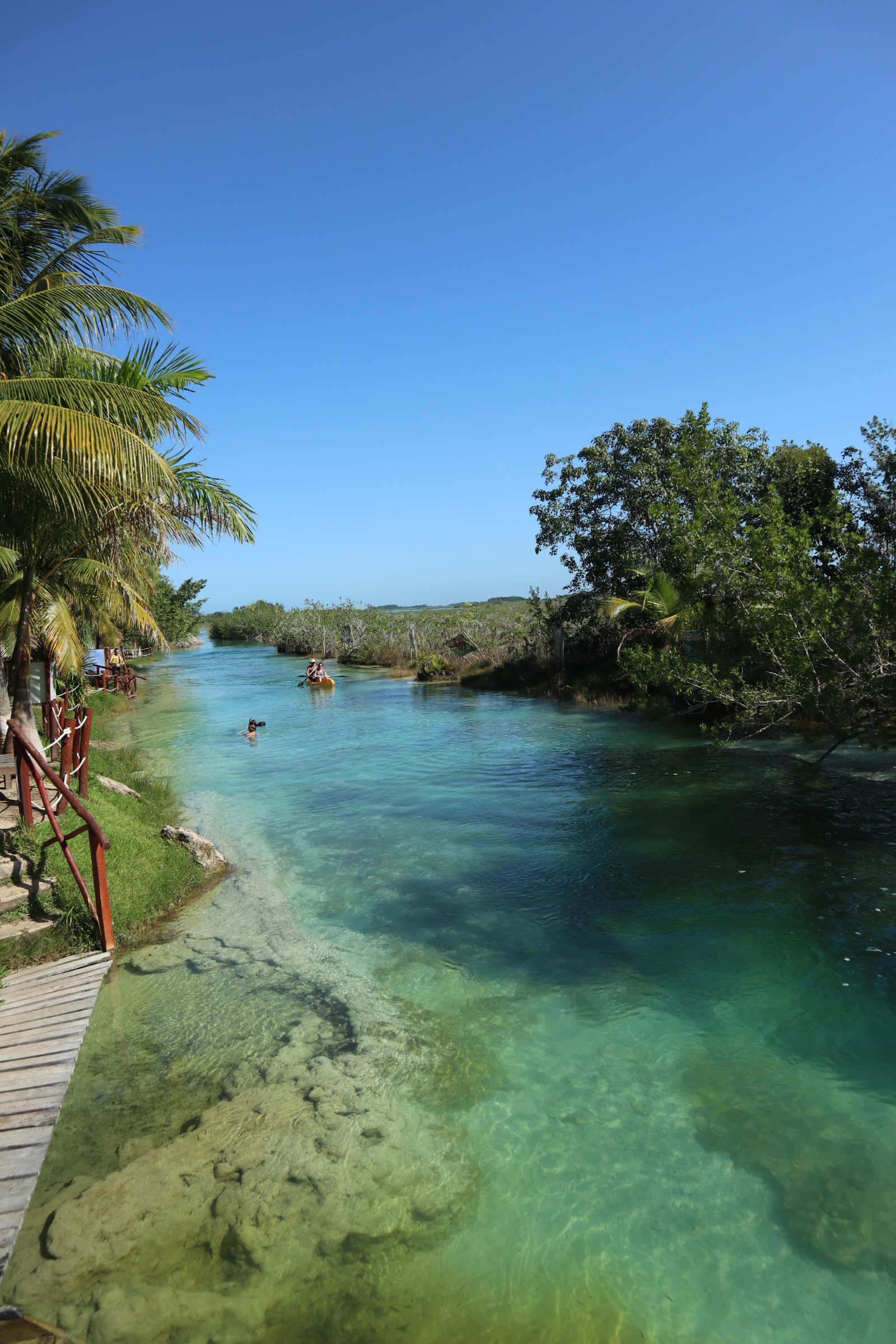 Midden Amerika_Bacalar_lagune