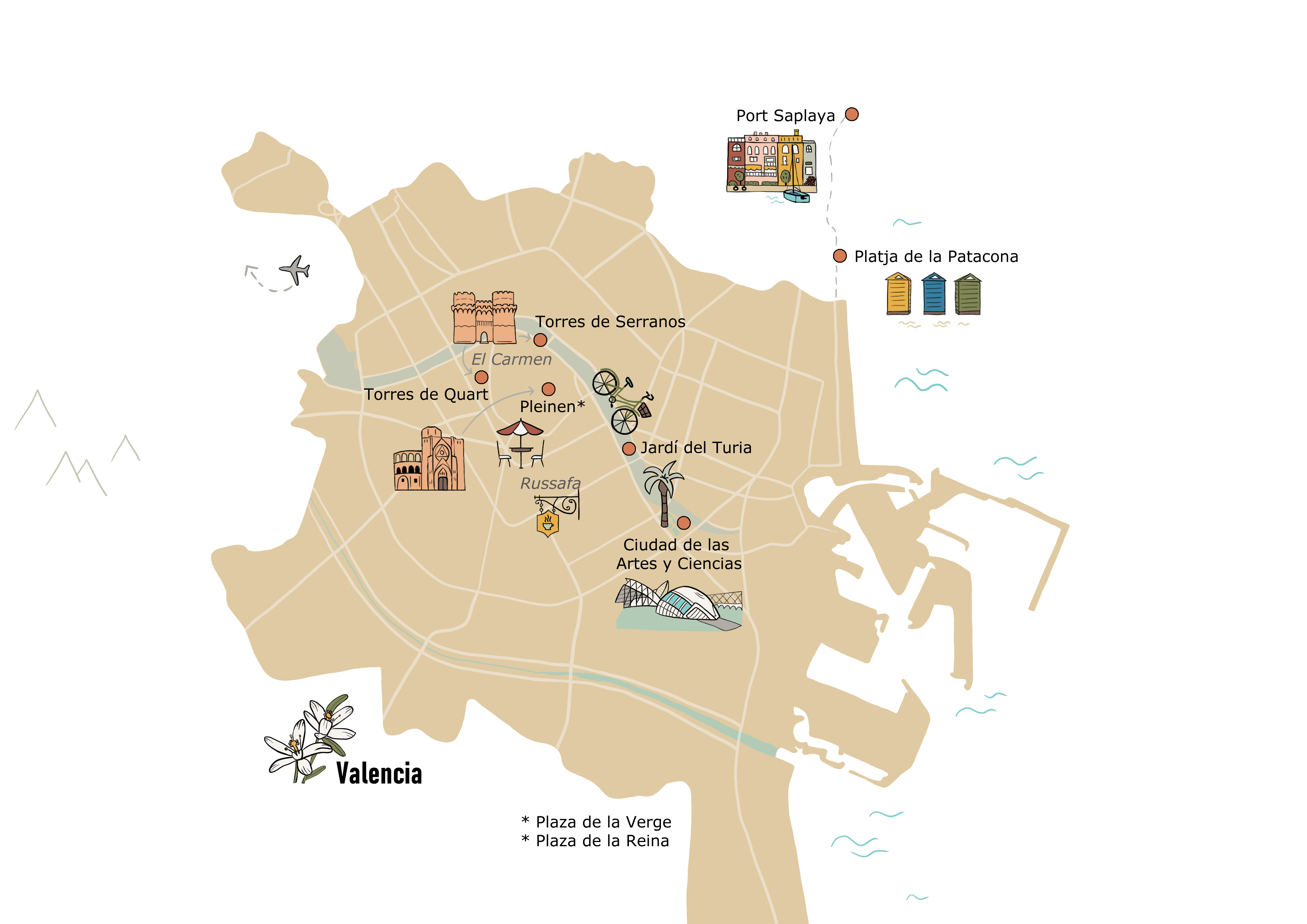 Europa_Spanje_Valencia_map