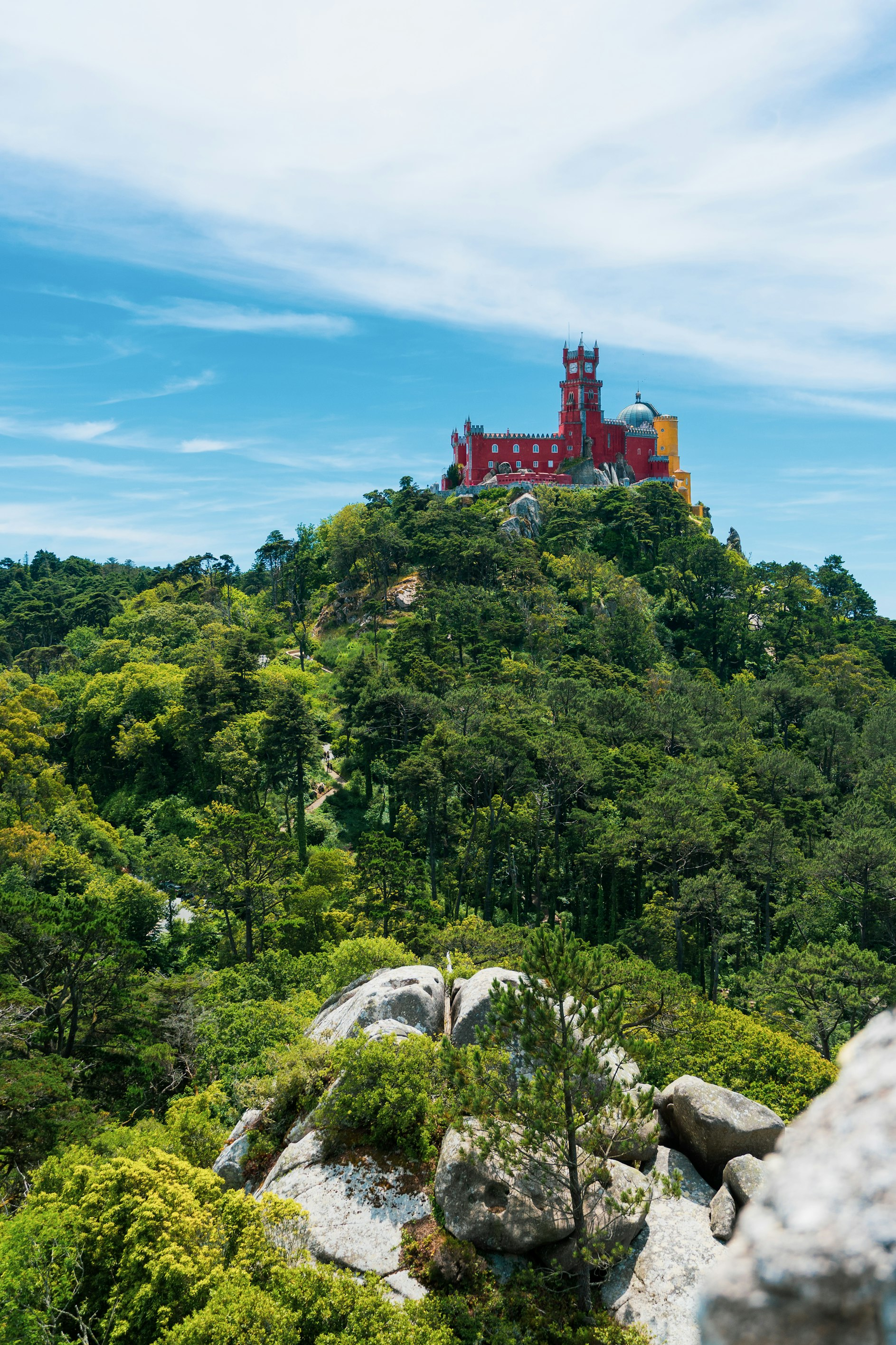 Europa_Portugal_Sintra_gebouw