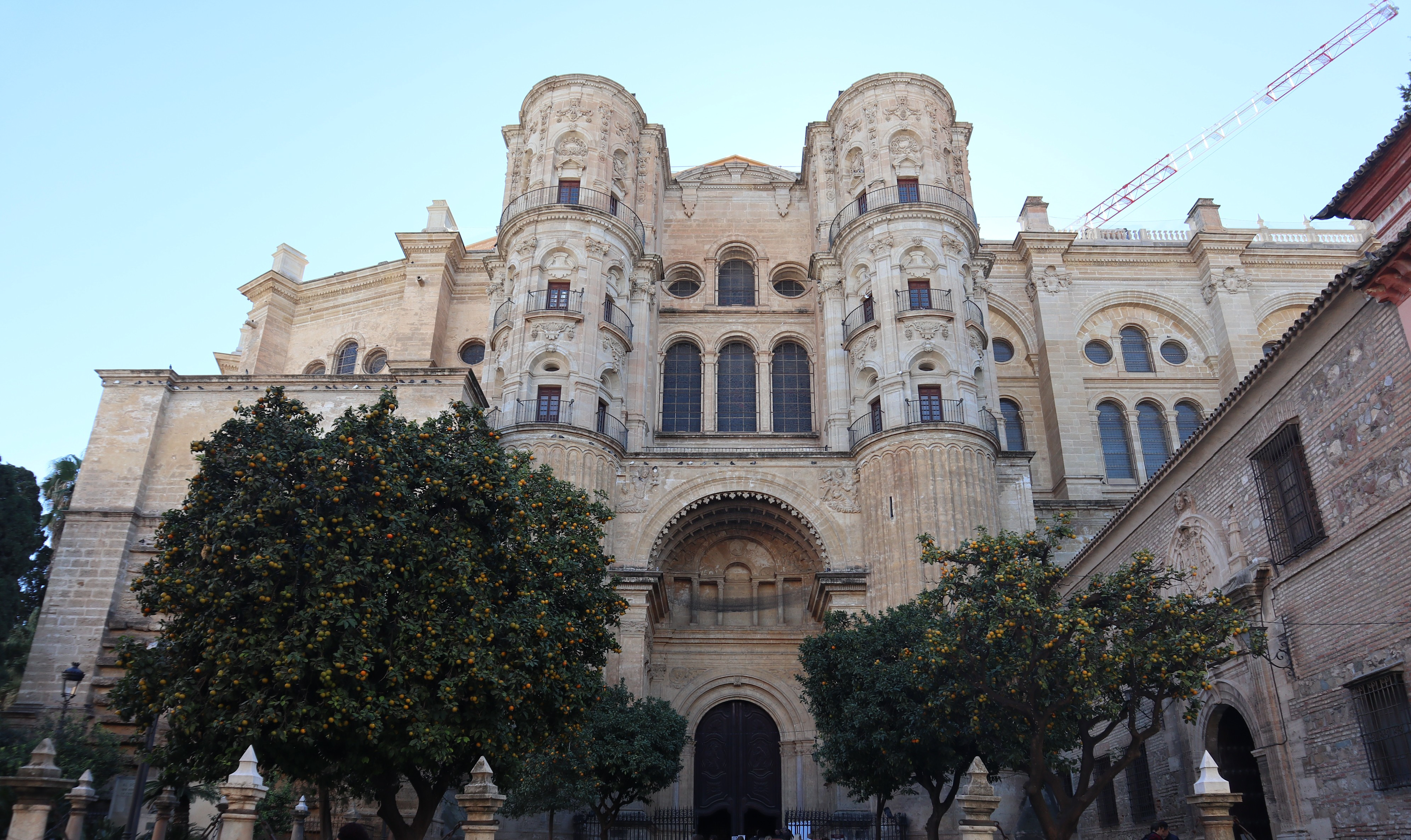 Europa_Spanje_Malaga_Kathedraal