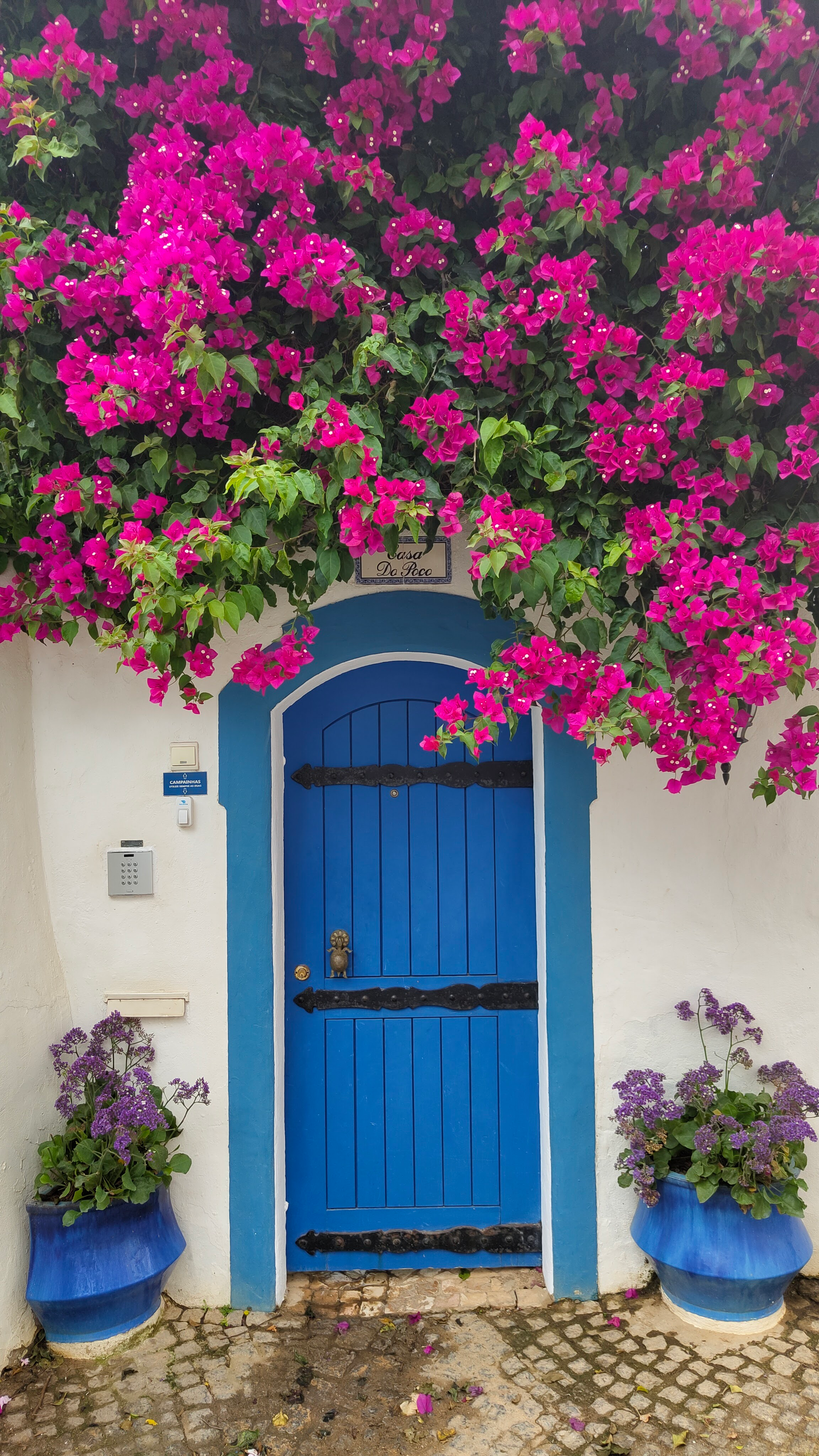 Portugal_Luz_Burgau_deur