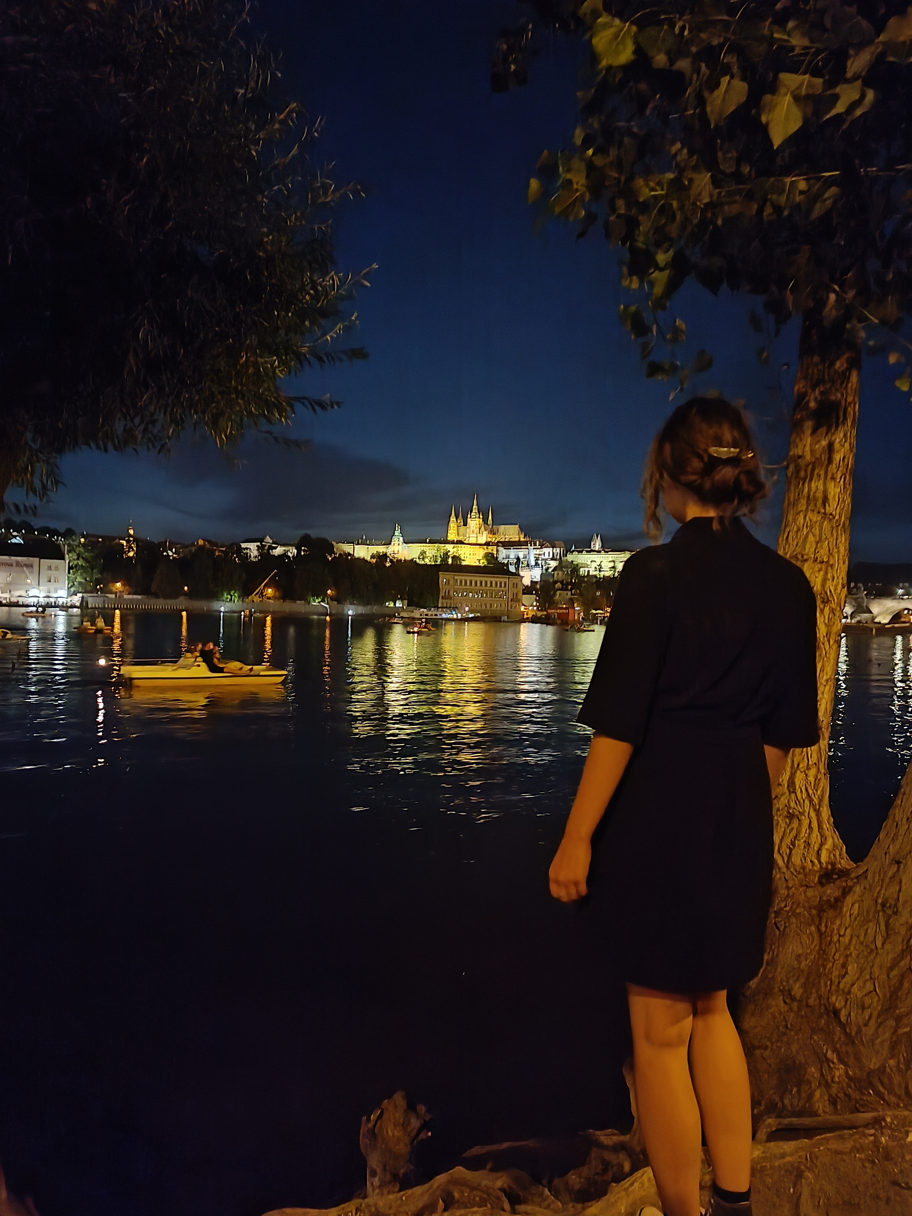 Praag_water_night