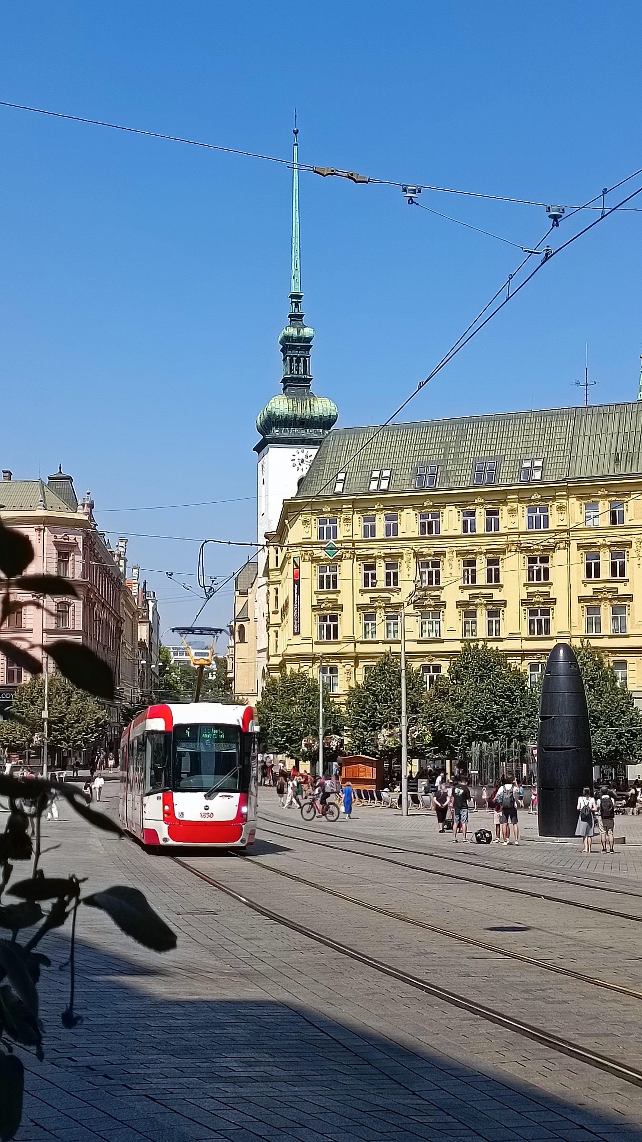 Europa_Tsjechie_Brno_klok