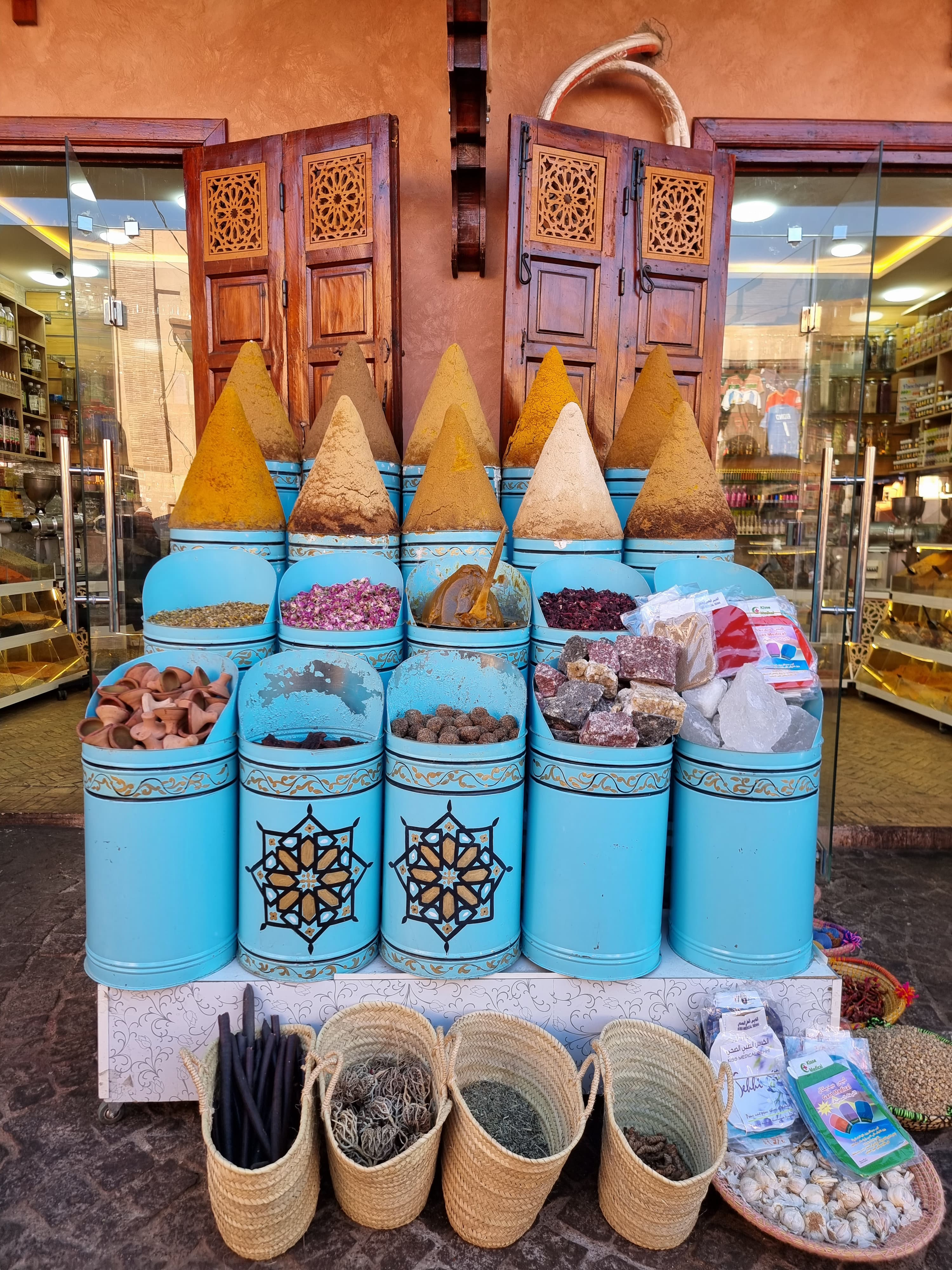 Marrakesh_medina_kruiden