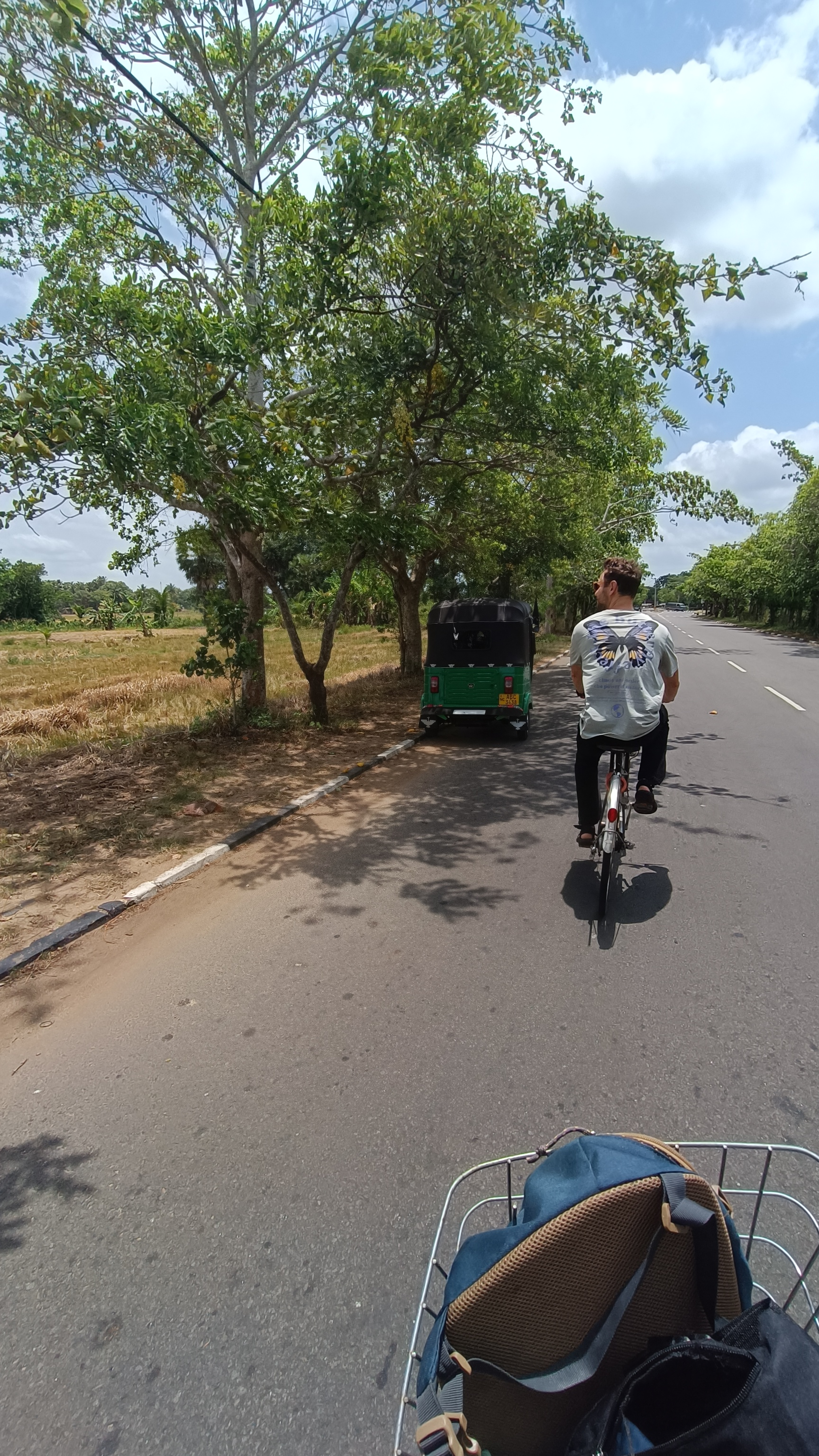 Sri Lanka - Anuradhapura - Bike