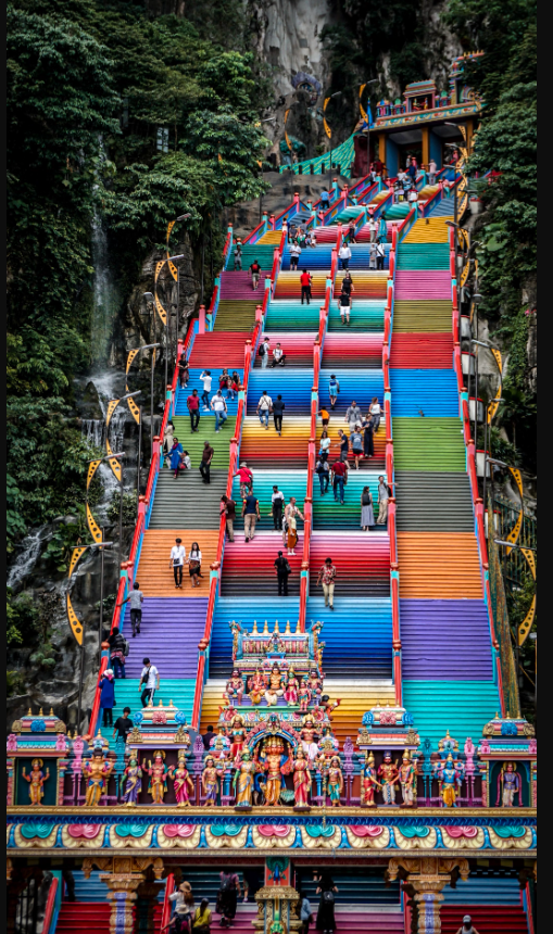 Maleisië_Kuala Lumpur_Batu caves