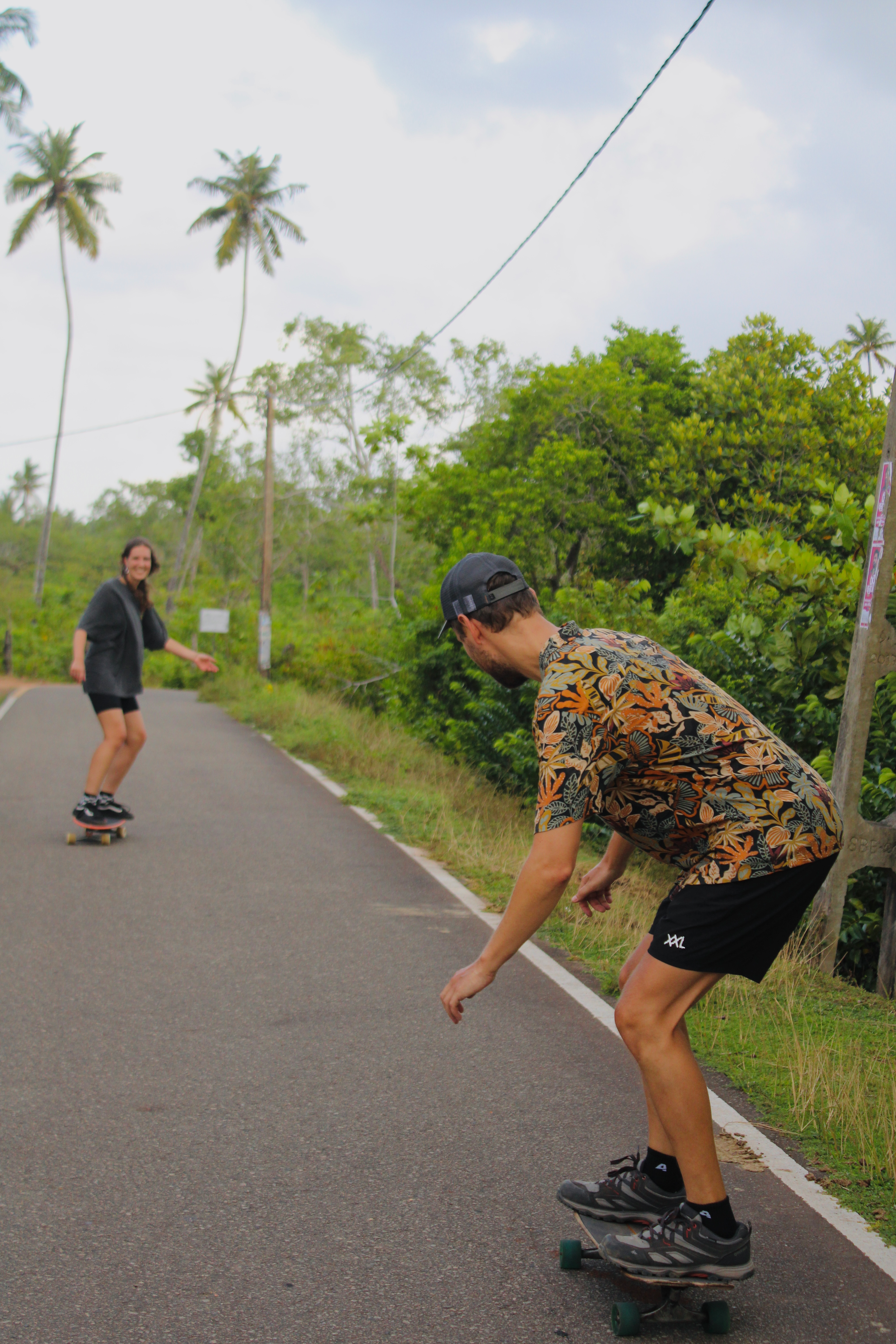 Sri Lanka - Weligama - Surf Skating