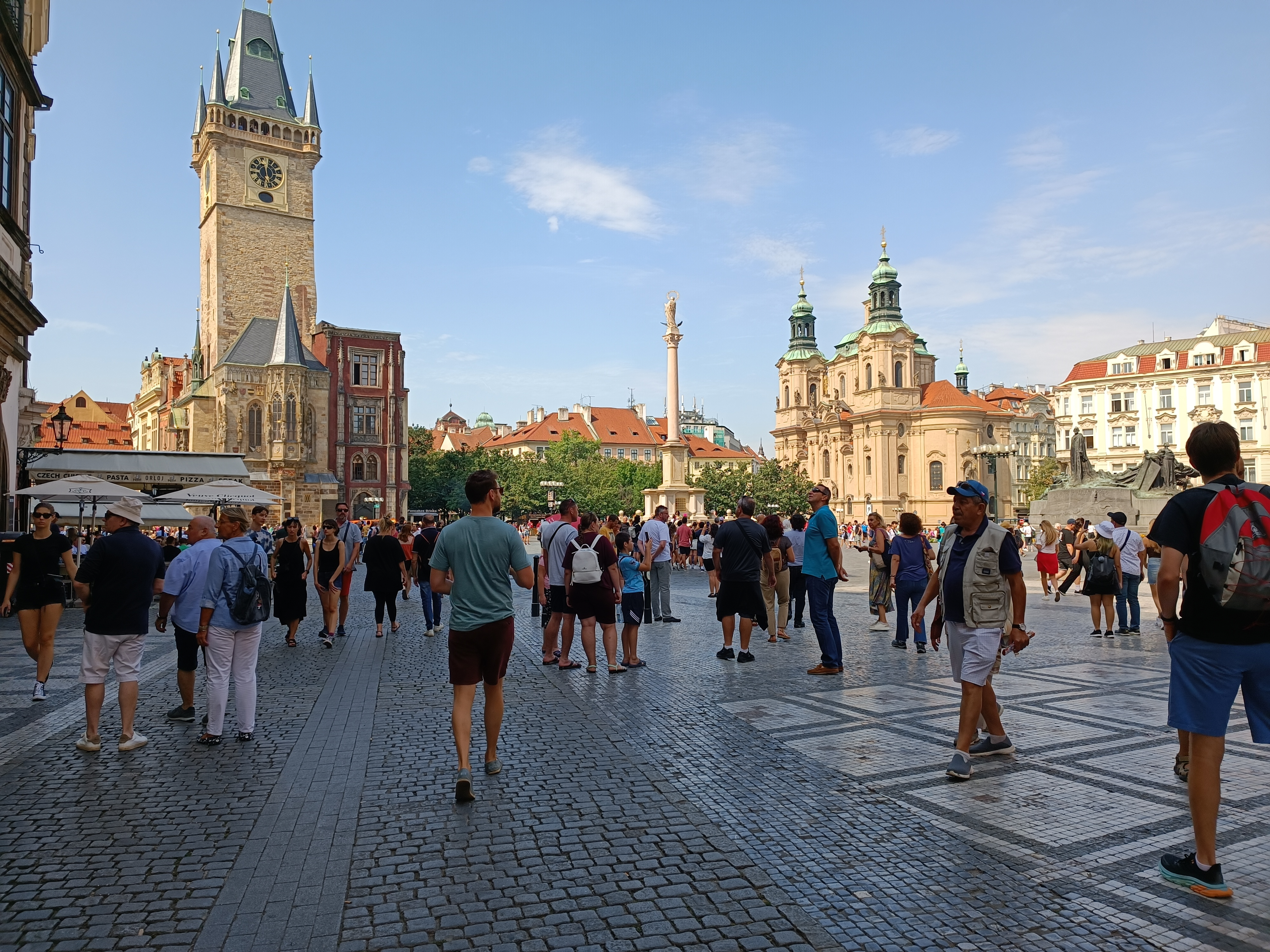 Praag_plein_dag