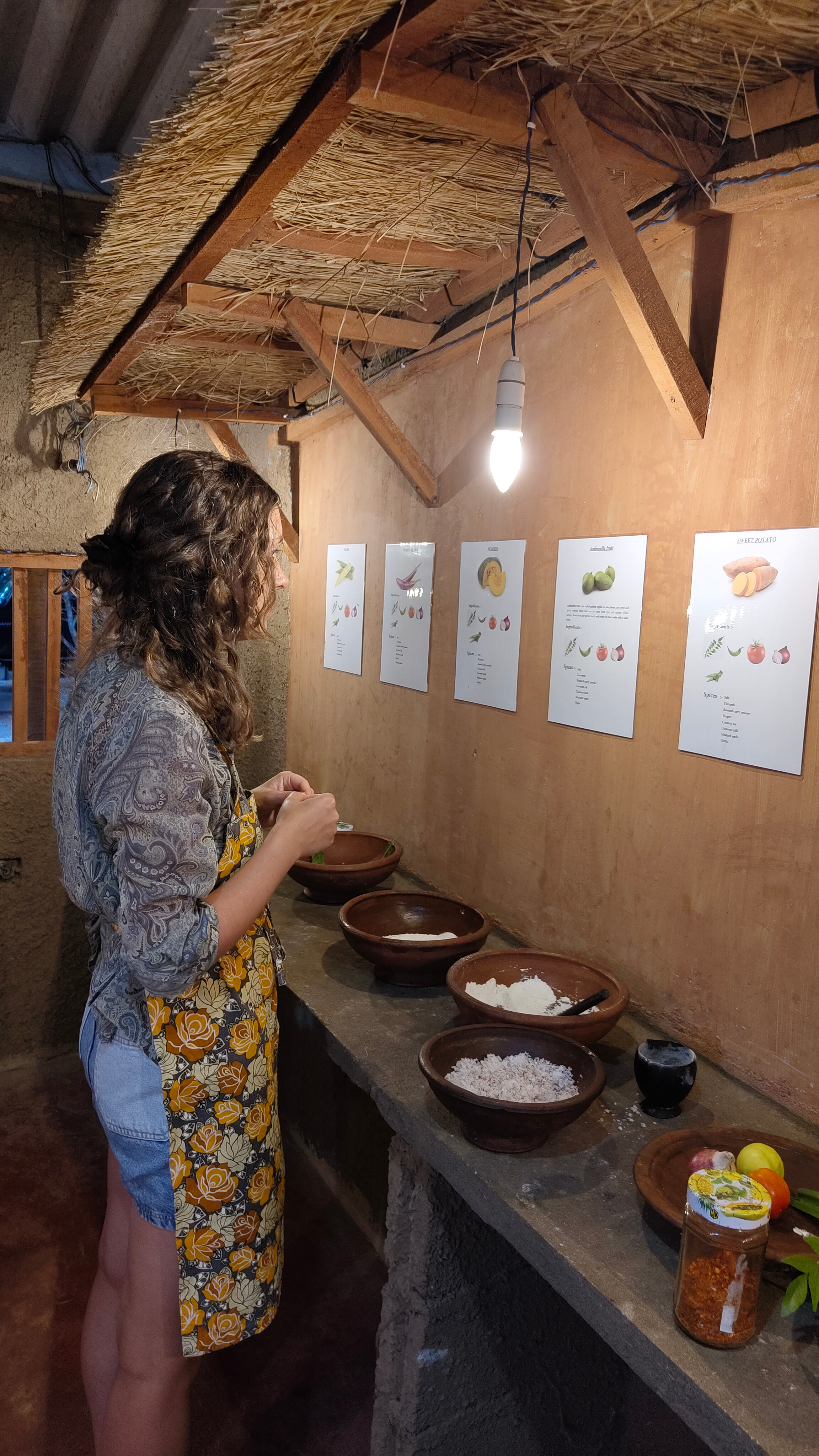 Sri Lanka - Sigiriya - Cooking Class