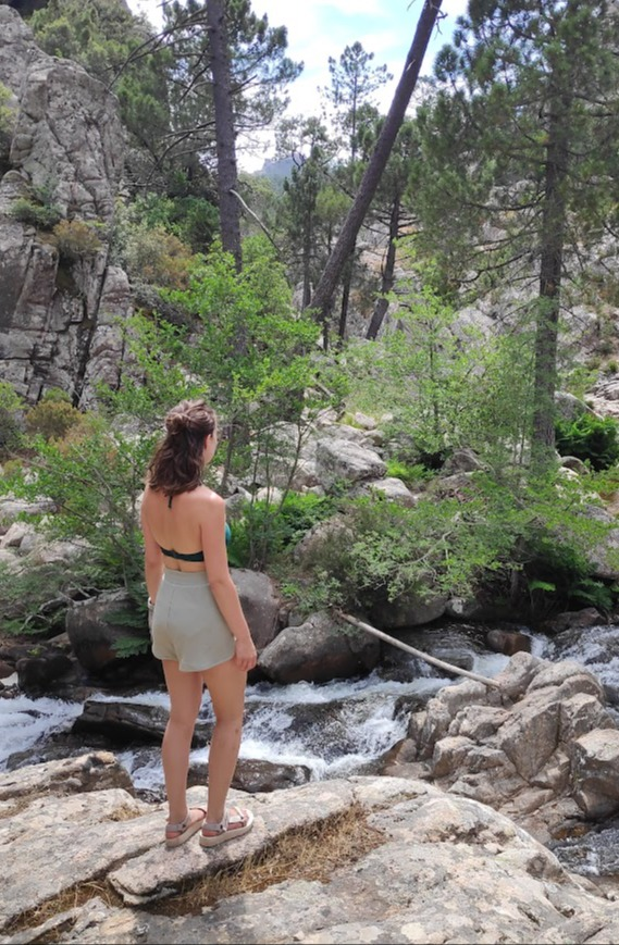 Corsica_waterval_wandeling_water