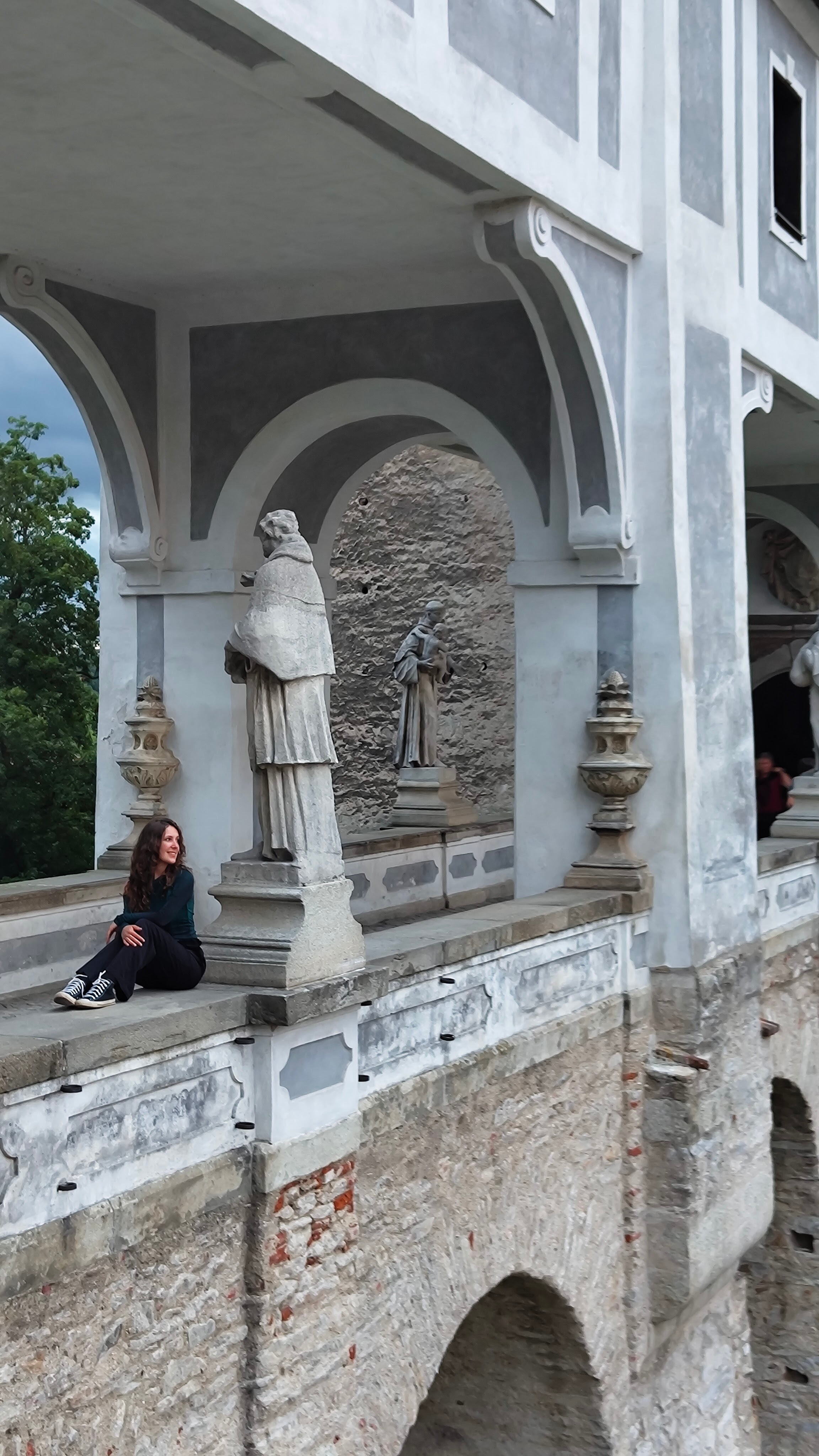 Europa_Tsjechie_Cesky Krumlov_brug