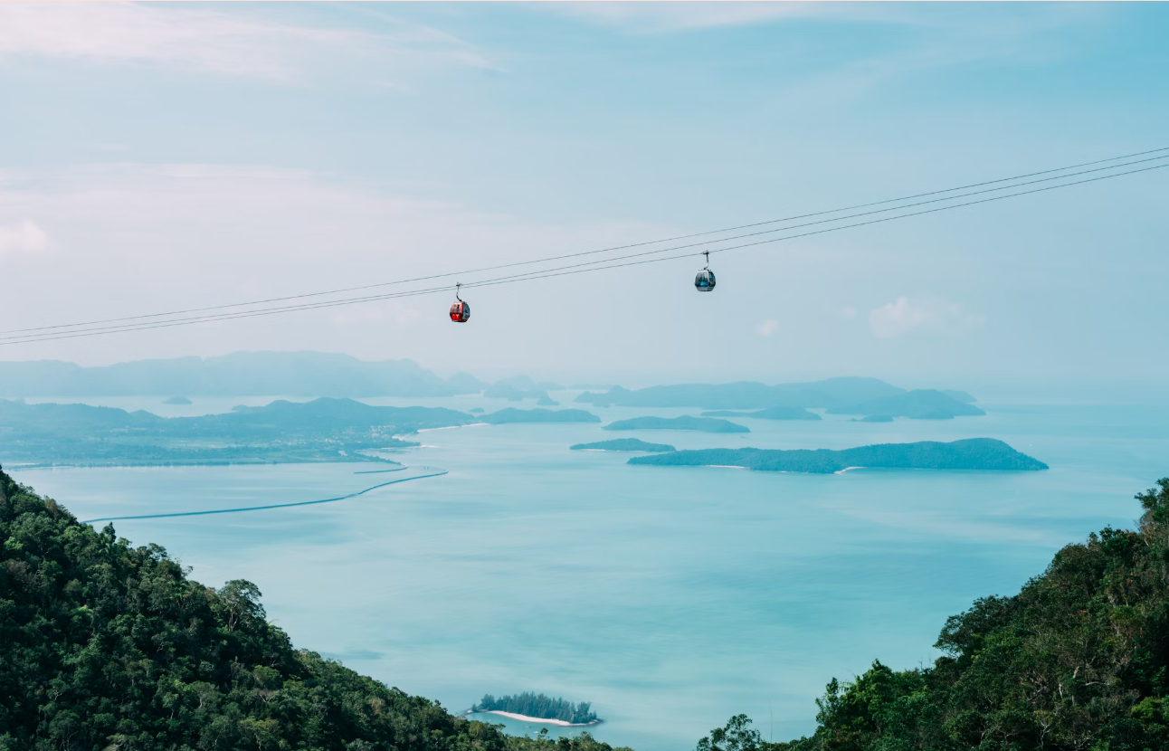 Maleisië_Langkawi_Kablebaan