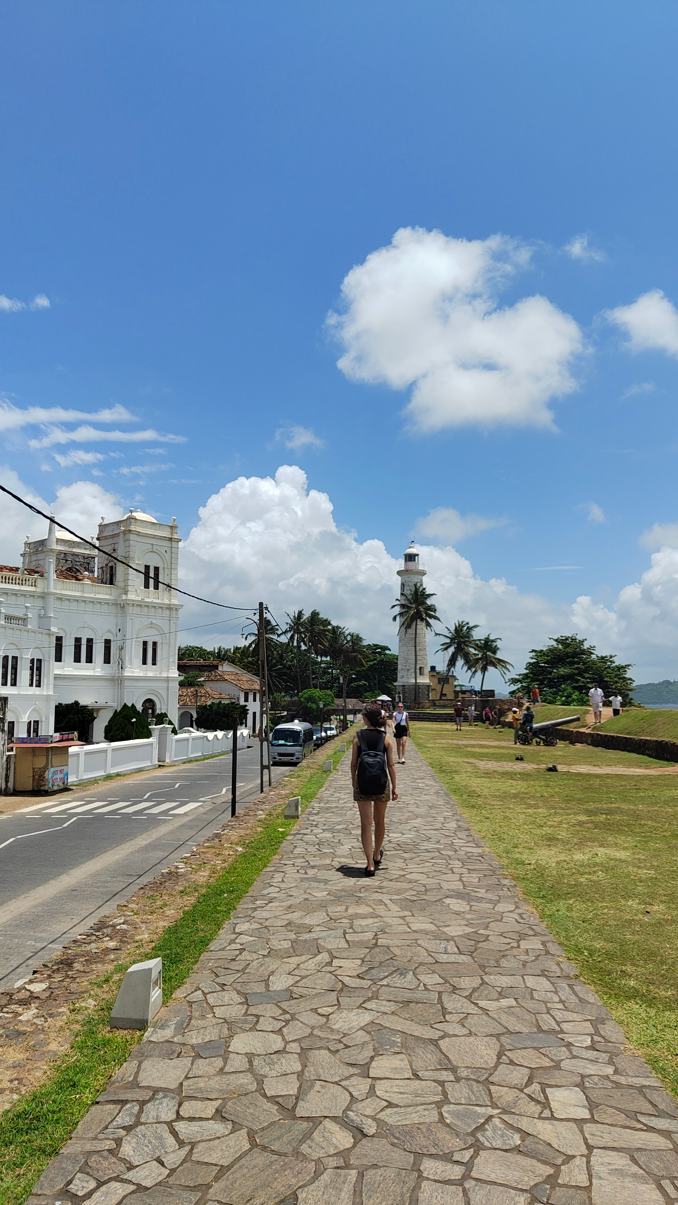 Sri Lanka - Galle - Walking