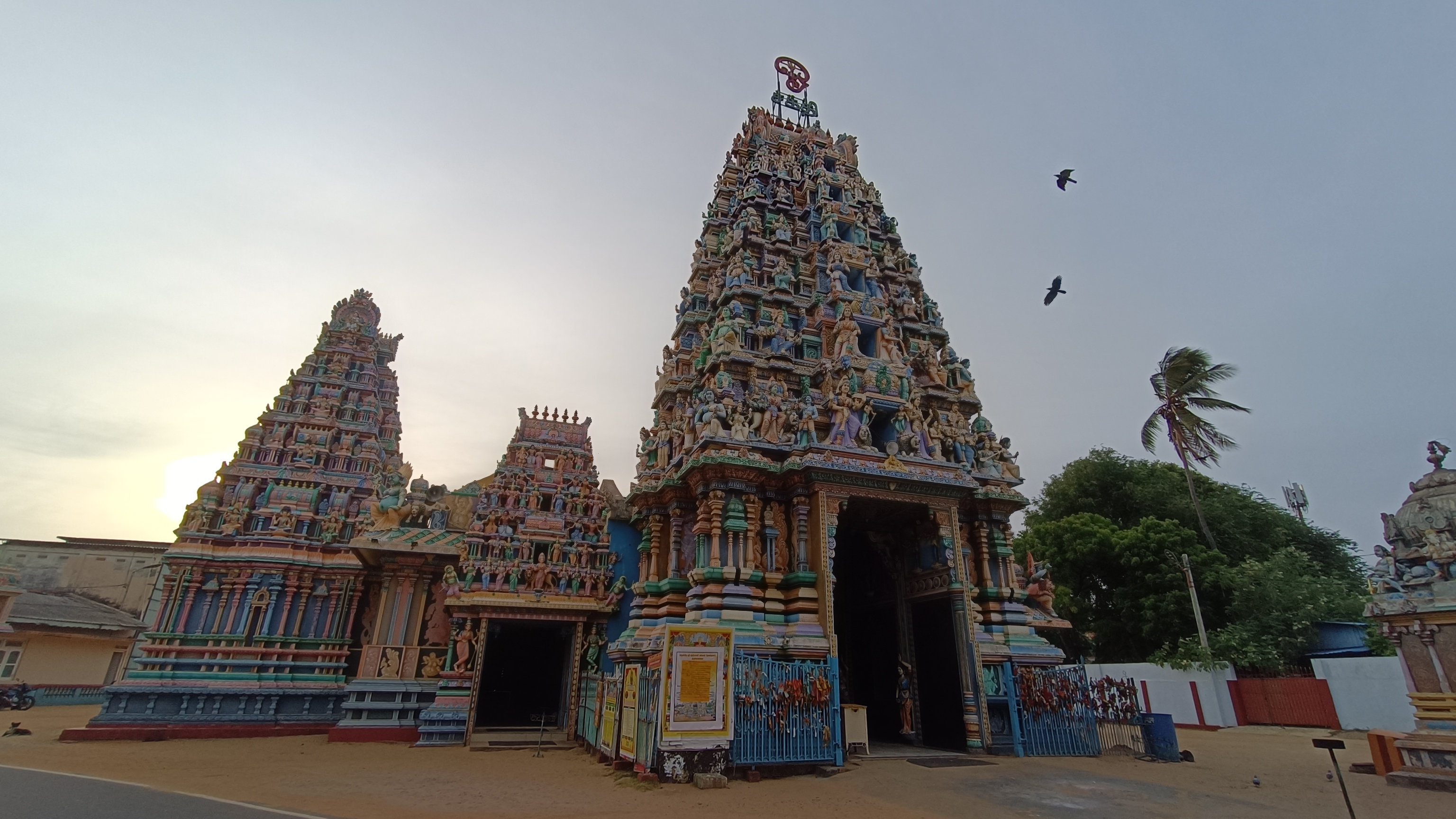 Sri Lanka - Trincomalee - Shri Badrakali Amman Hindu Kovil Temple