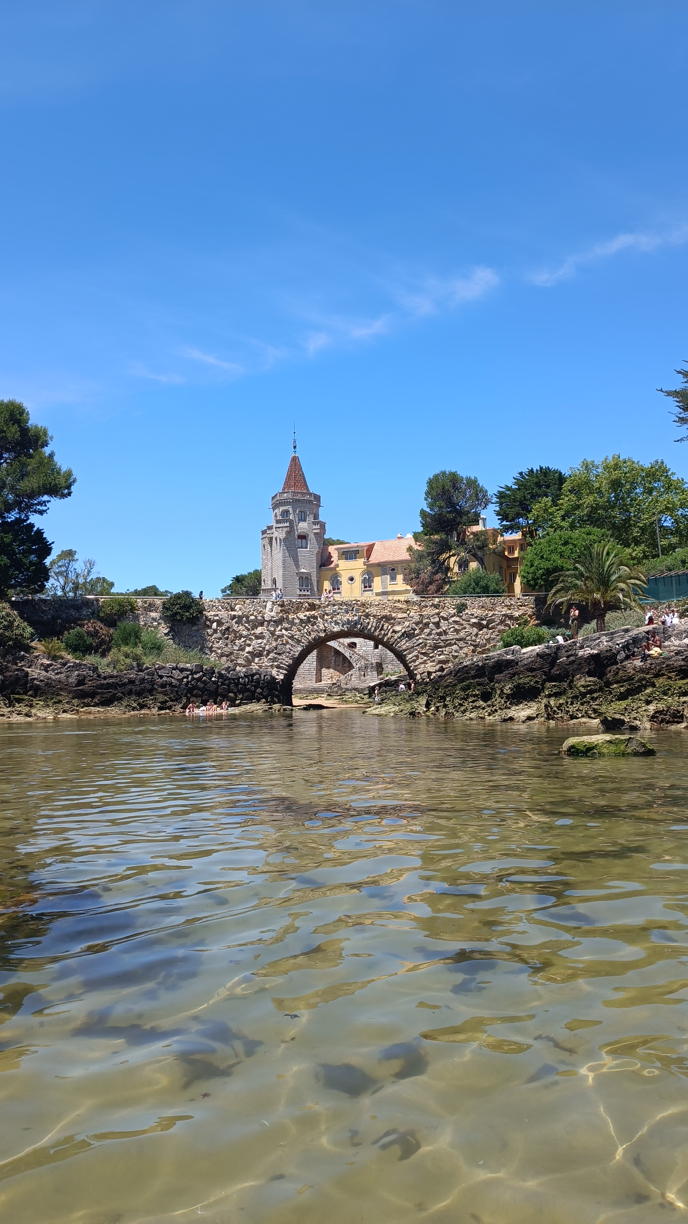 Europa_Portugal_Cascais_kasteeltje