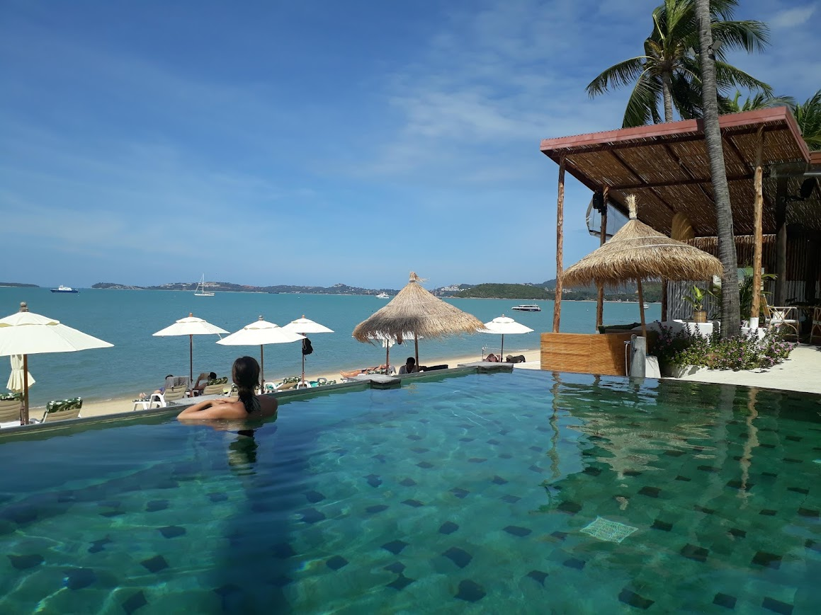 Thailand_Koh Samui_zwembad