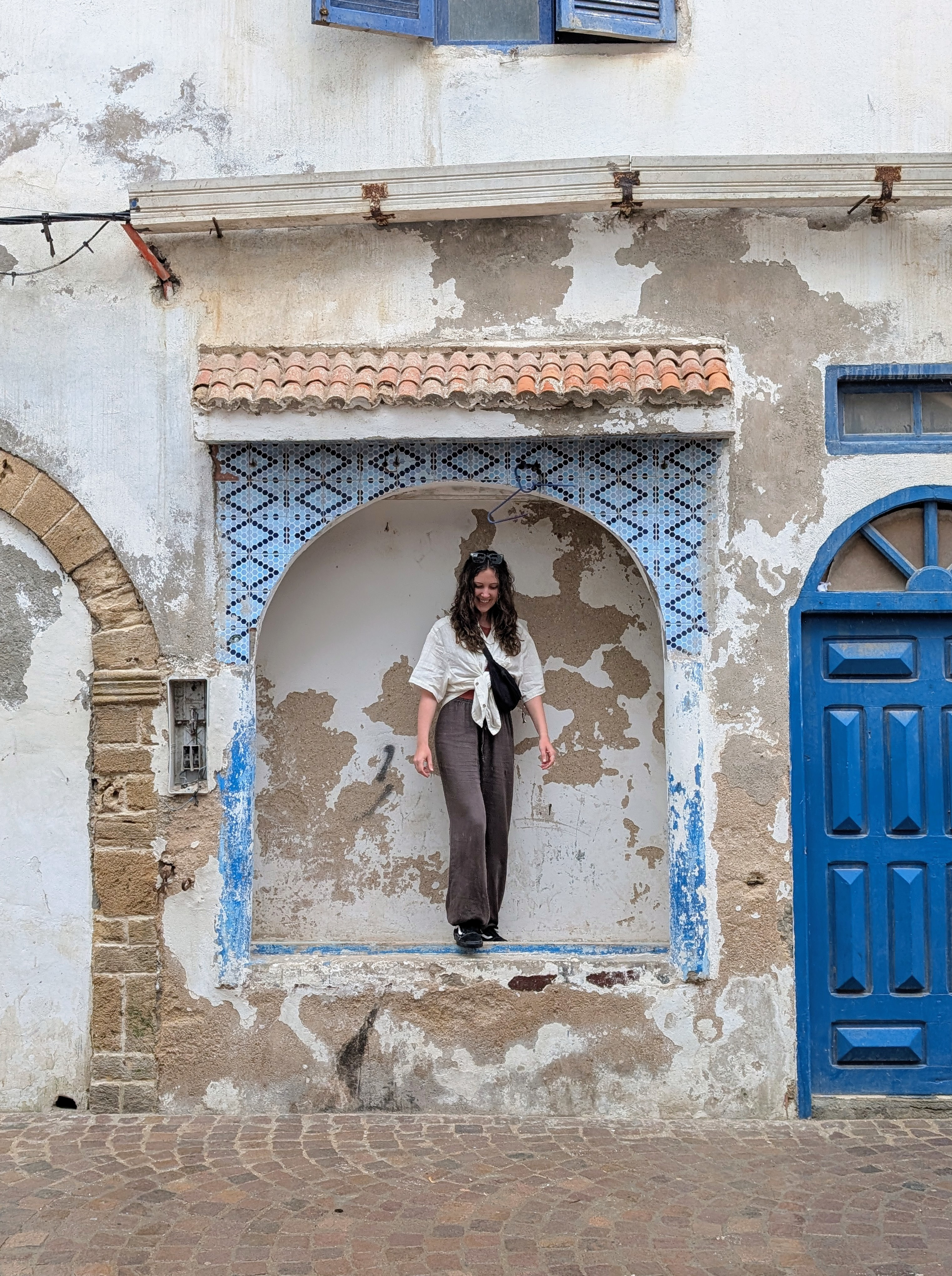 Afrika_Marokko_Essaouira_blauwwit