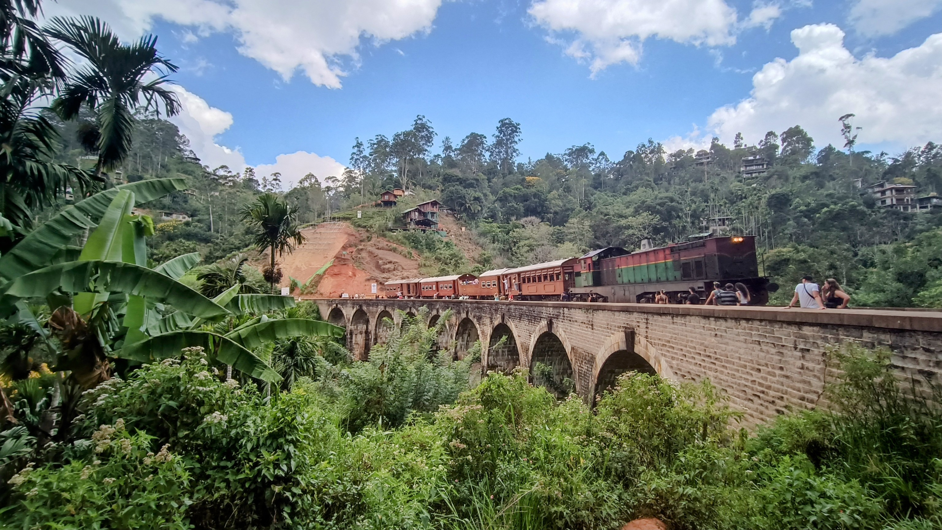 Sri Lanka - Ella - Nine Arch Bridge