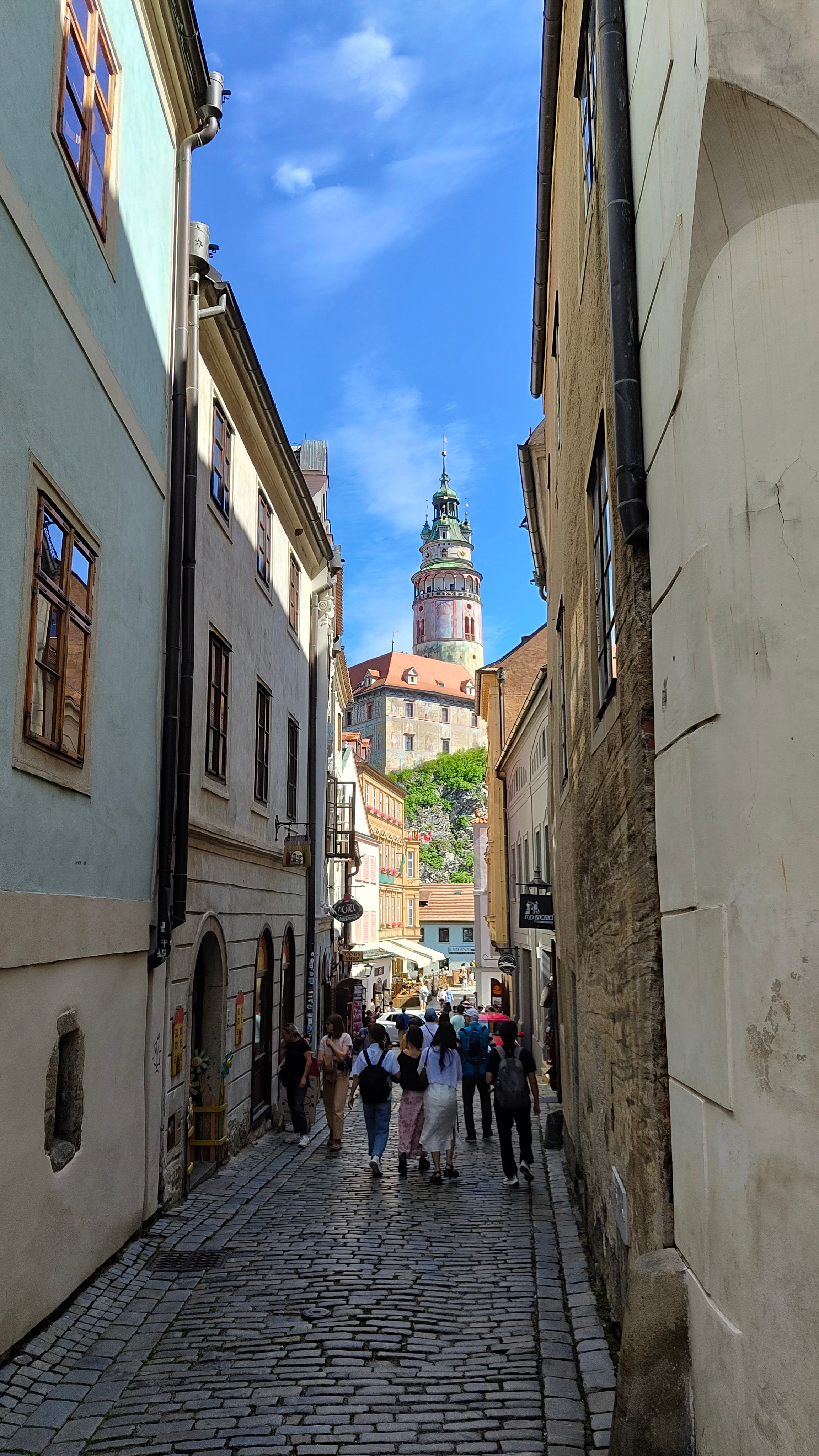 Europa_Tsjechie_Cesky Krumlov_toren