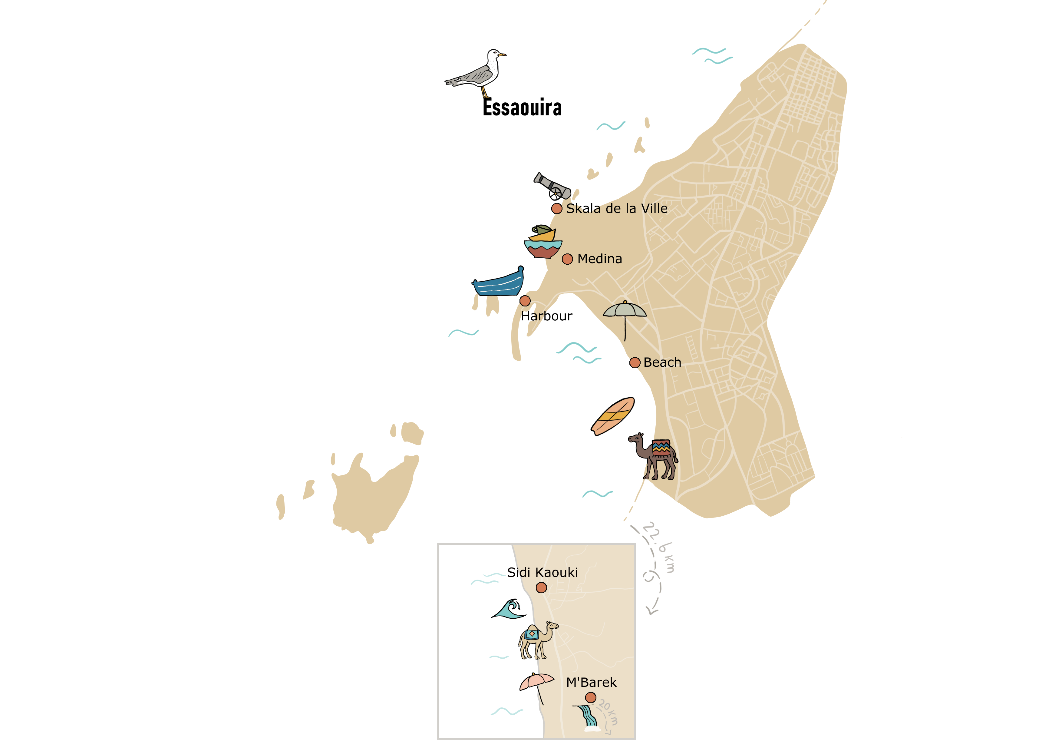 essaouria map eng