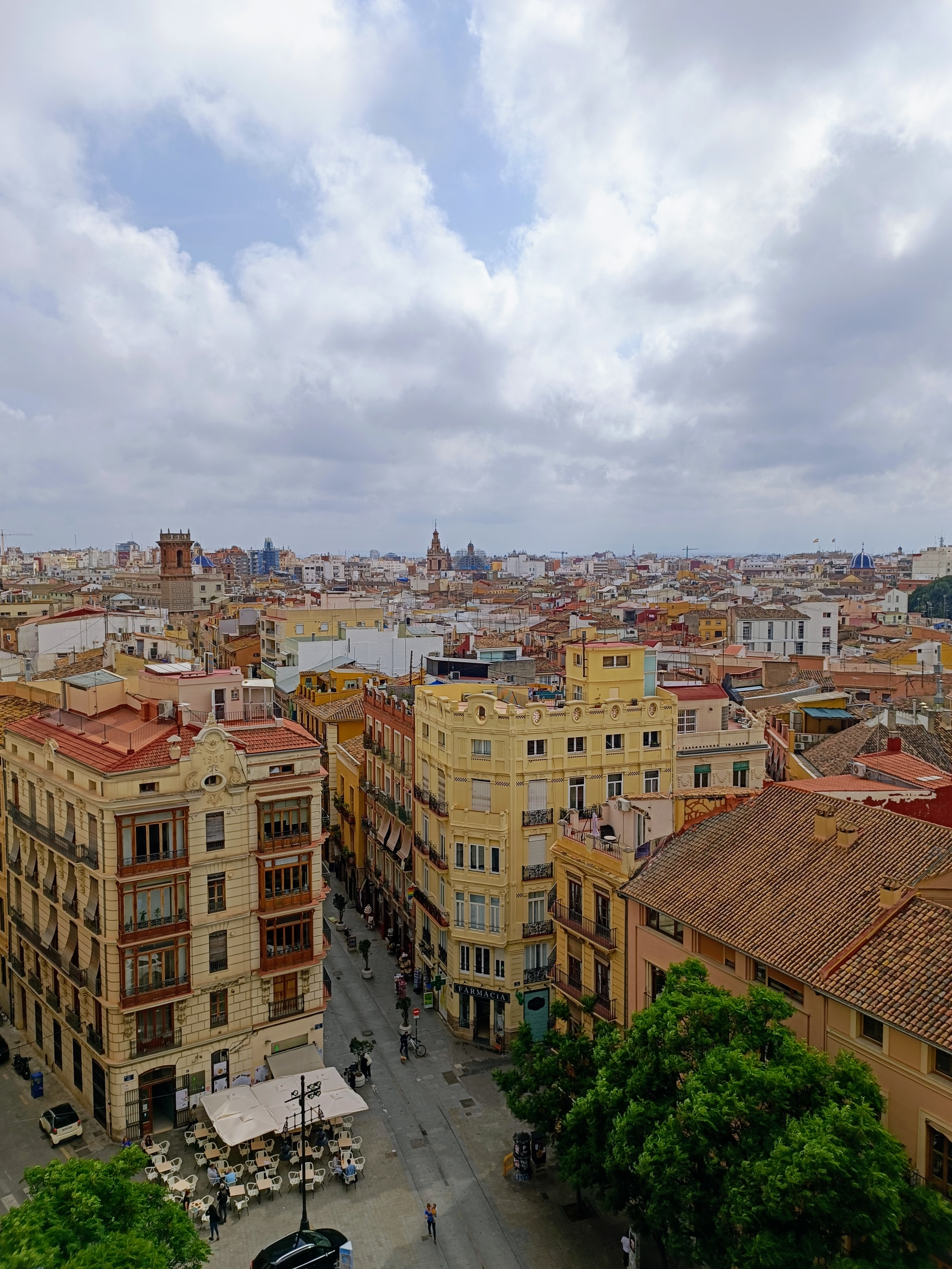 Europa_Valencia_Stadspoort_uitzicht