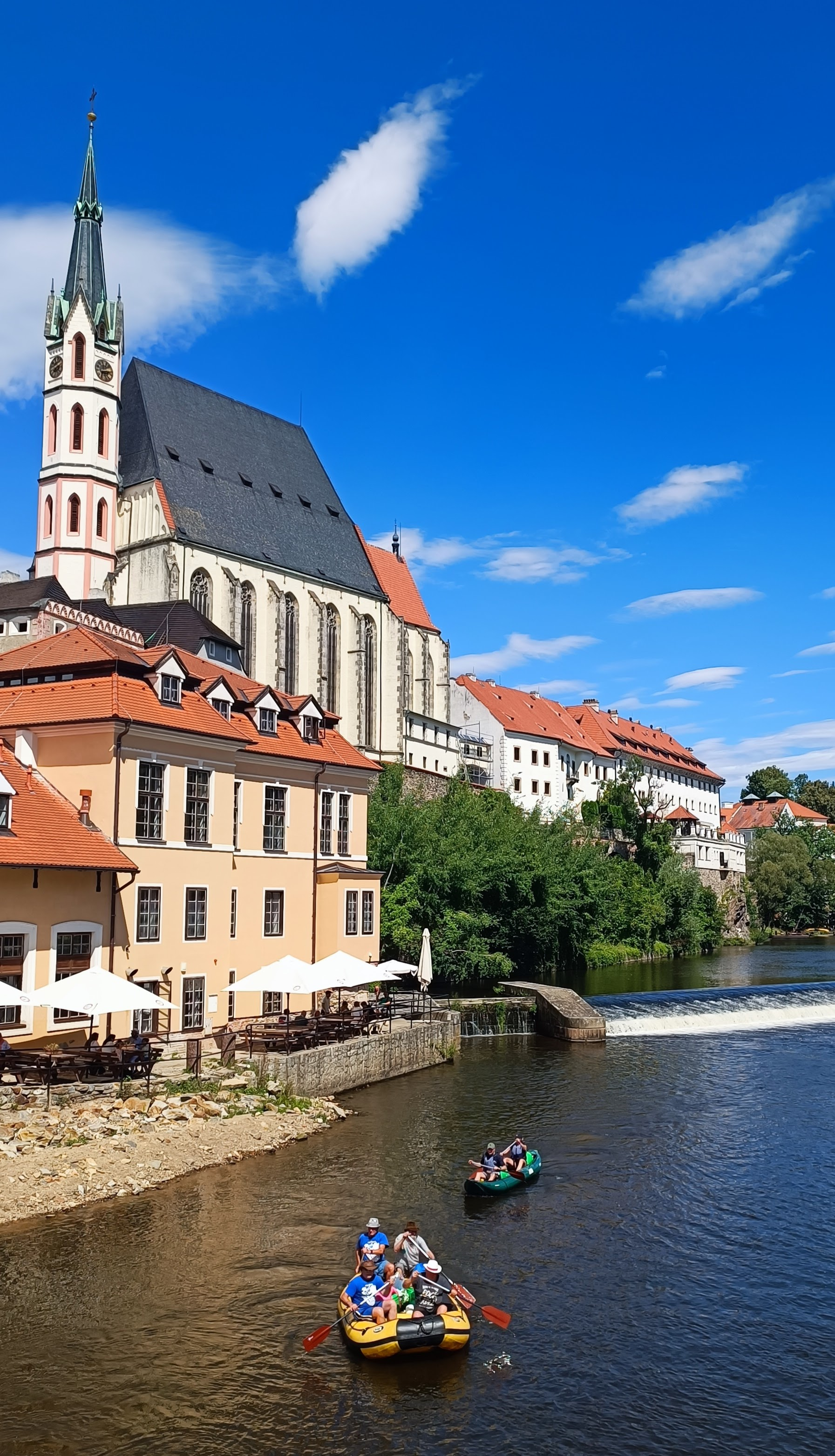 Europa_Tsjechie_Cesky Krumlov_kano