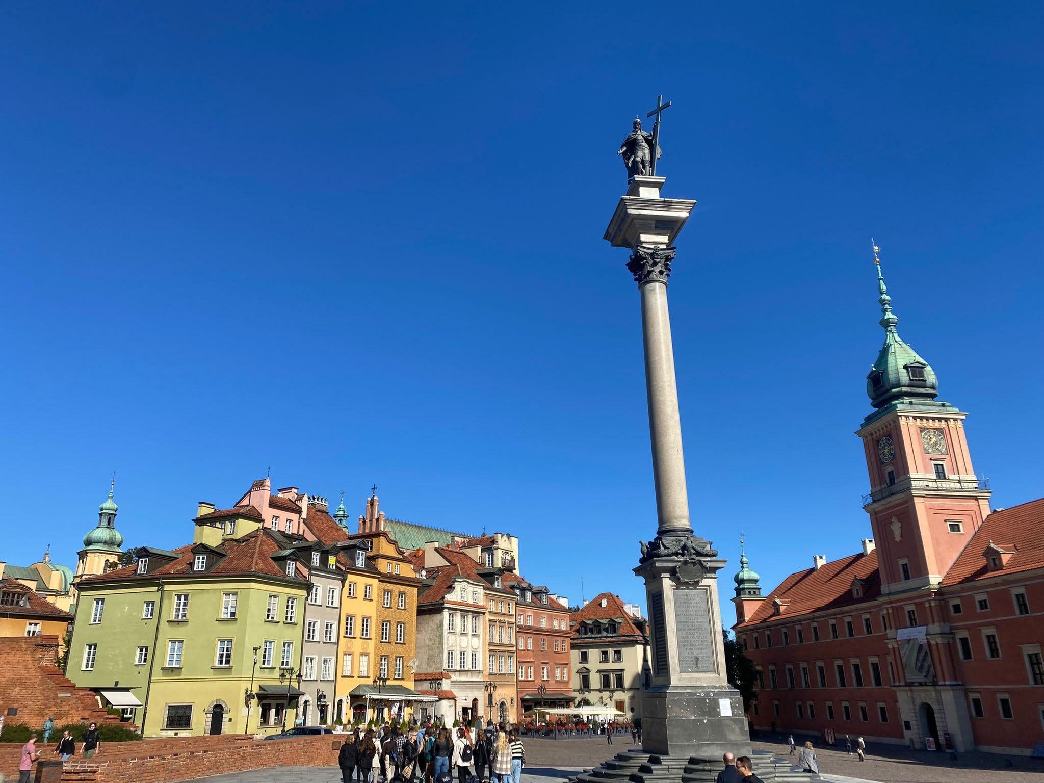 Polen_Warschau_Old Town_plein