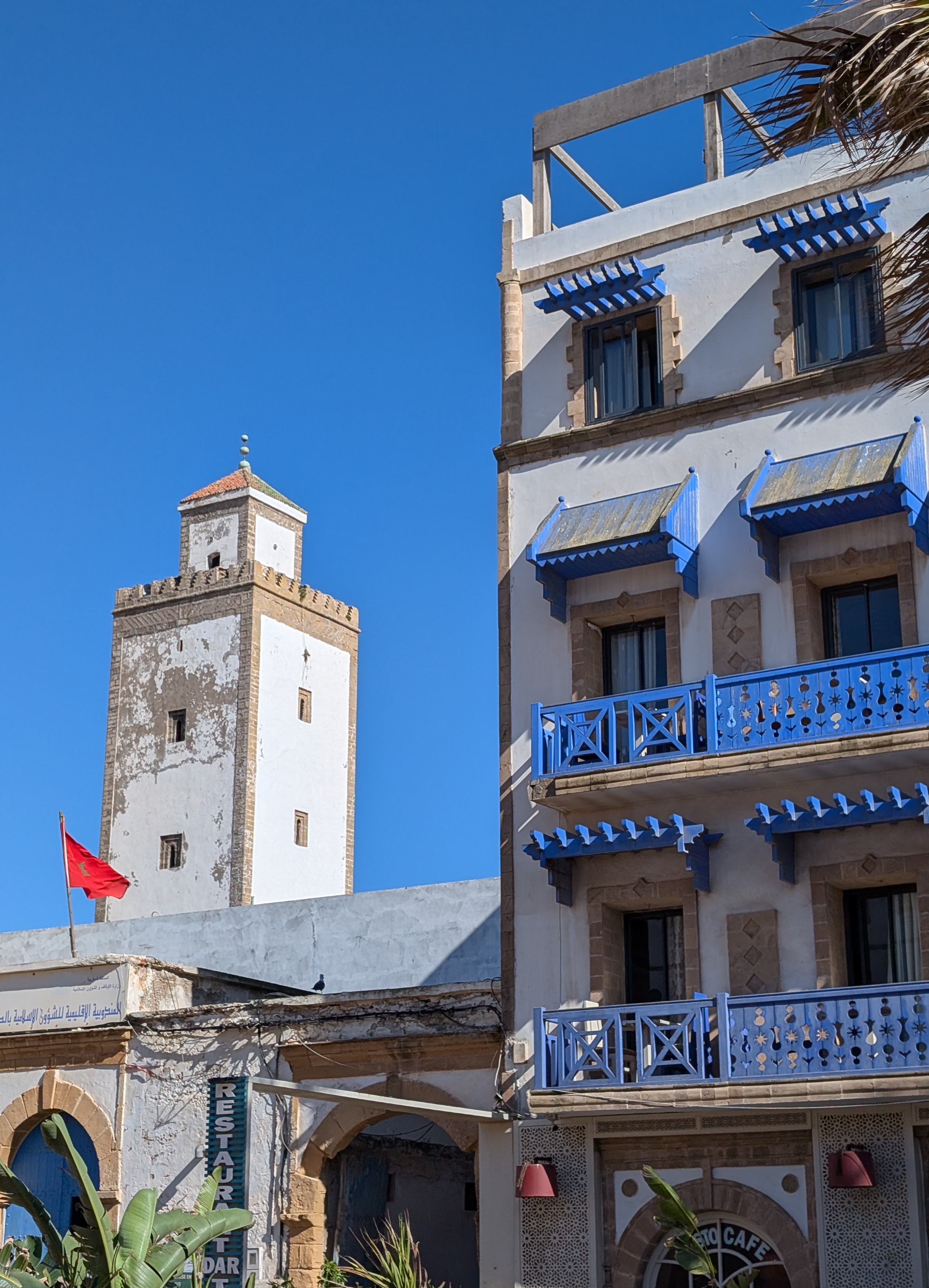 Afrika_Marokko_Esaouira_blauw