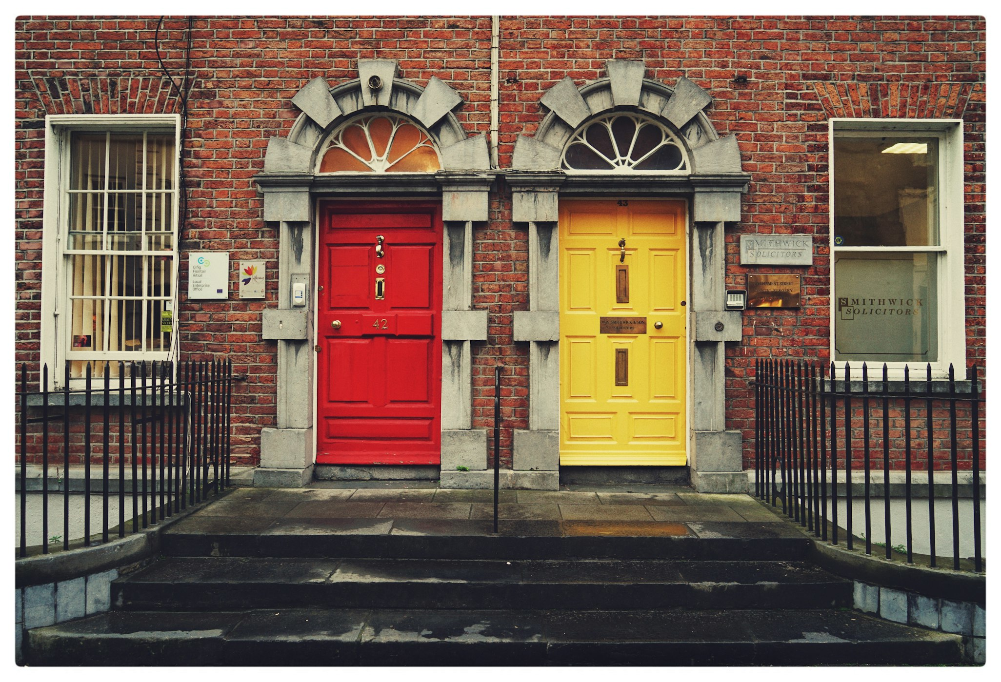 Ierland_Dublin_deuren