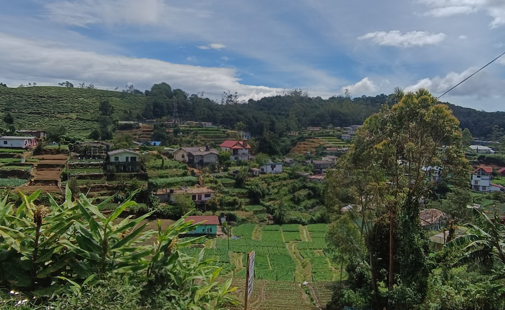 Sri Lanka - Nuwara Eliya - View2