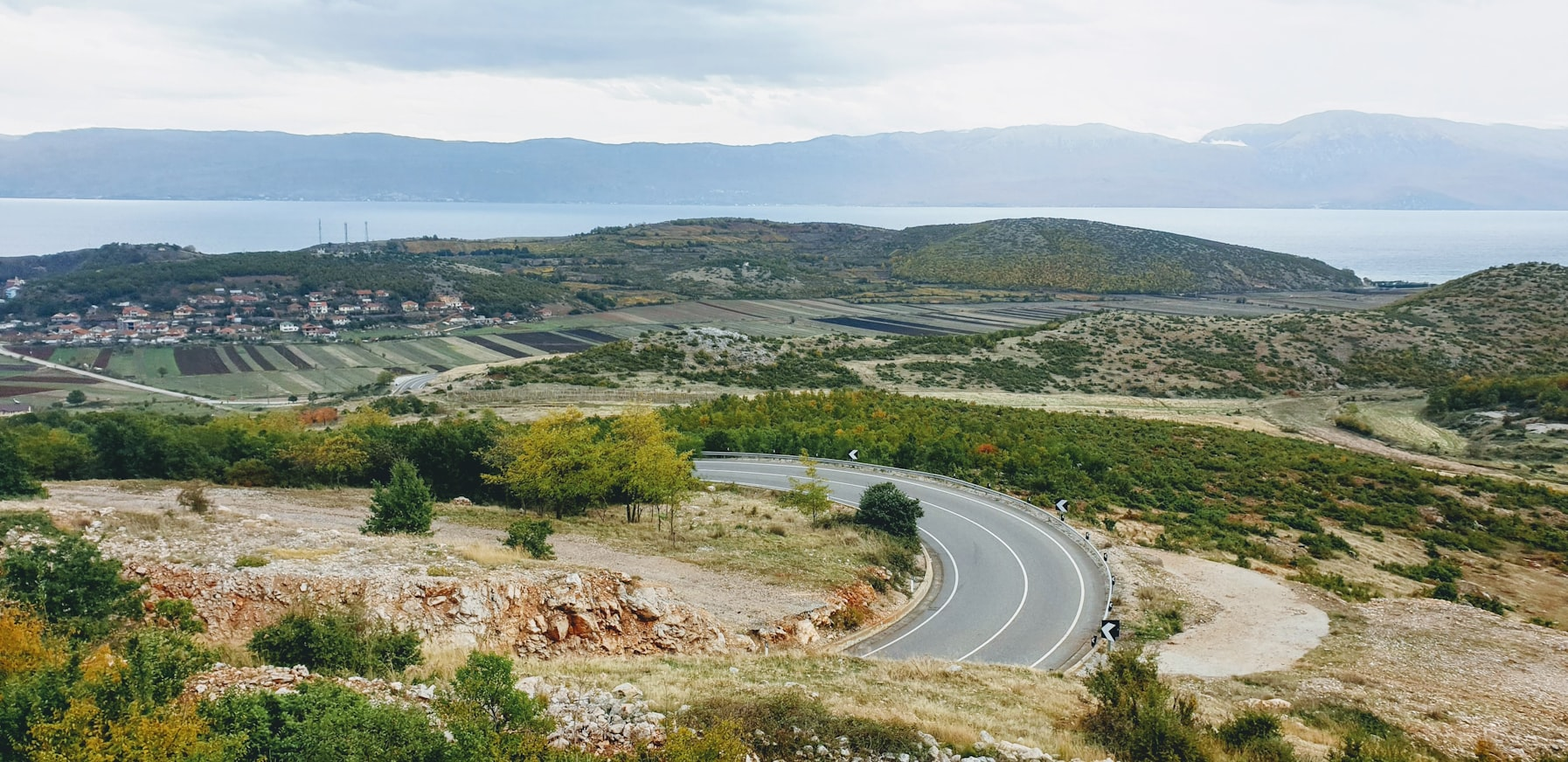 Europa_Albanië_zuidoosten_Pogradec