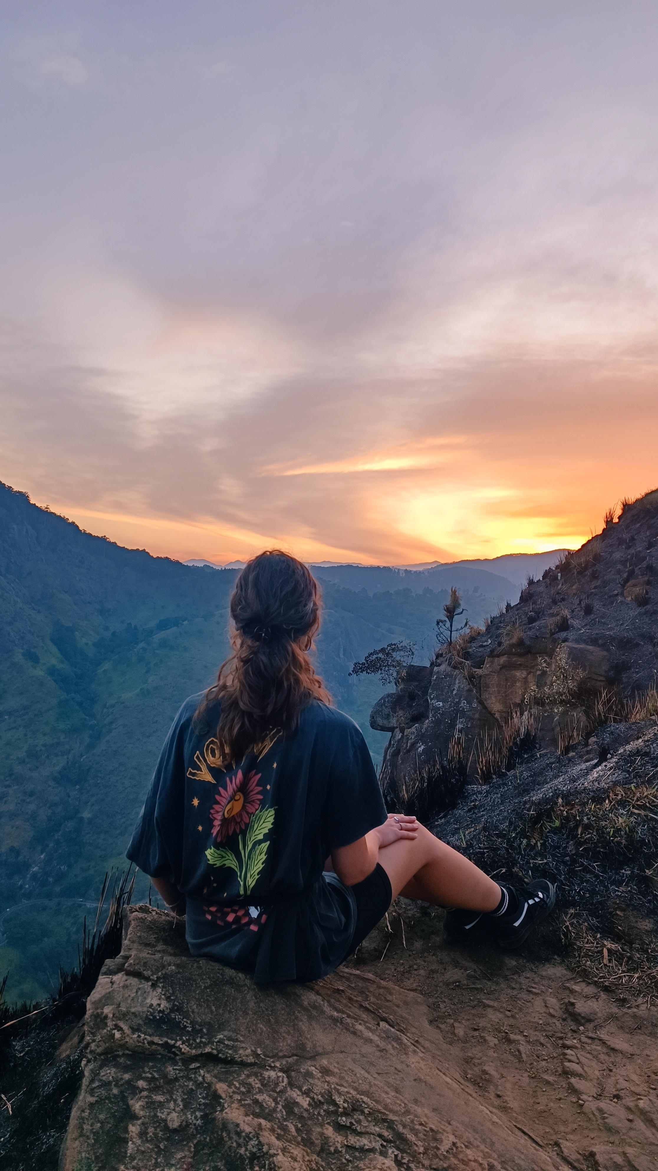 Sri Lanka - Ella - Little Adams Peak