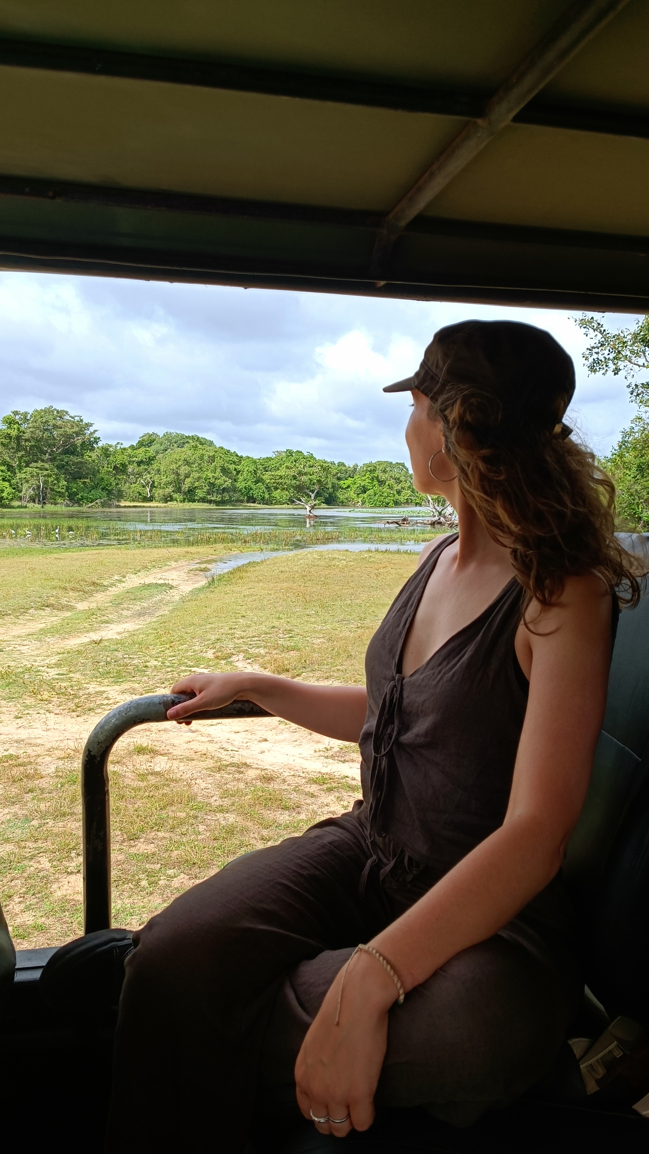 Sri Lanka - Wilpattu - Jeep