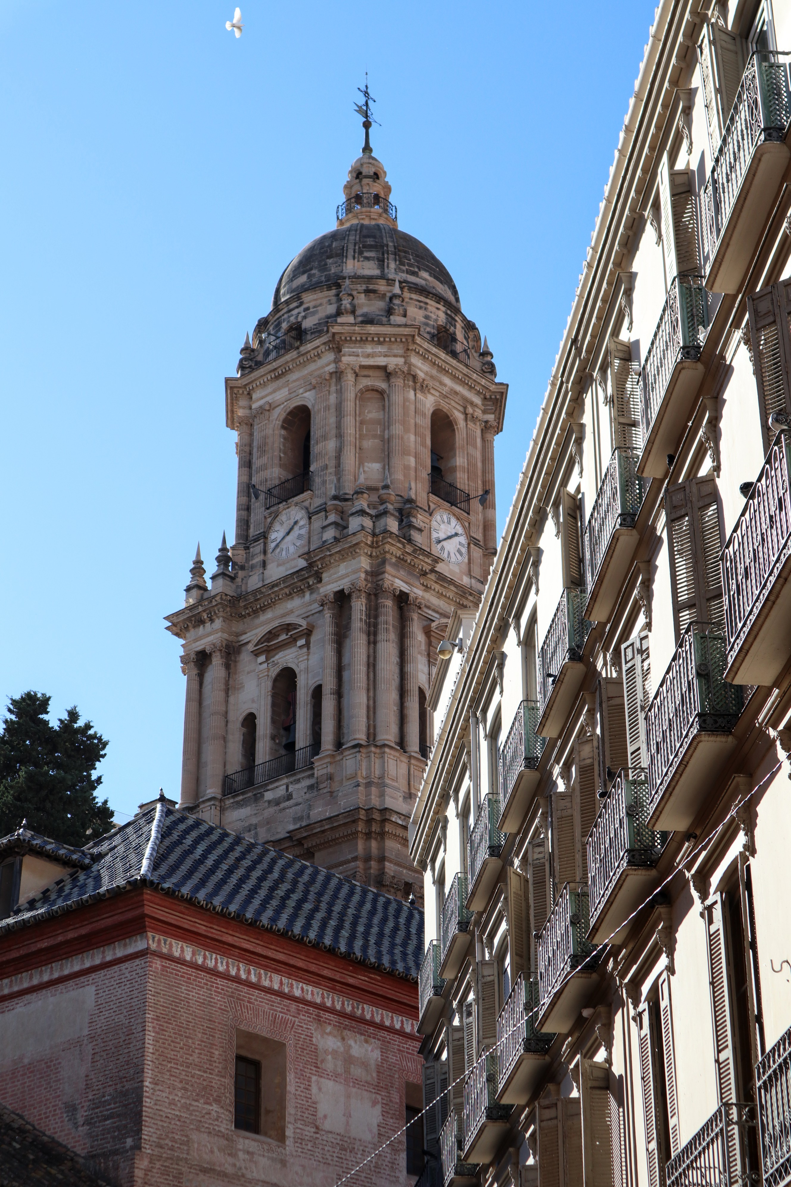 Europa_Spanje_Malaga_Kathedraal1