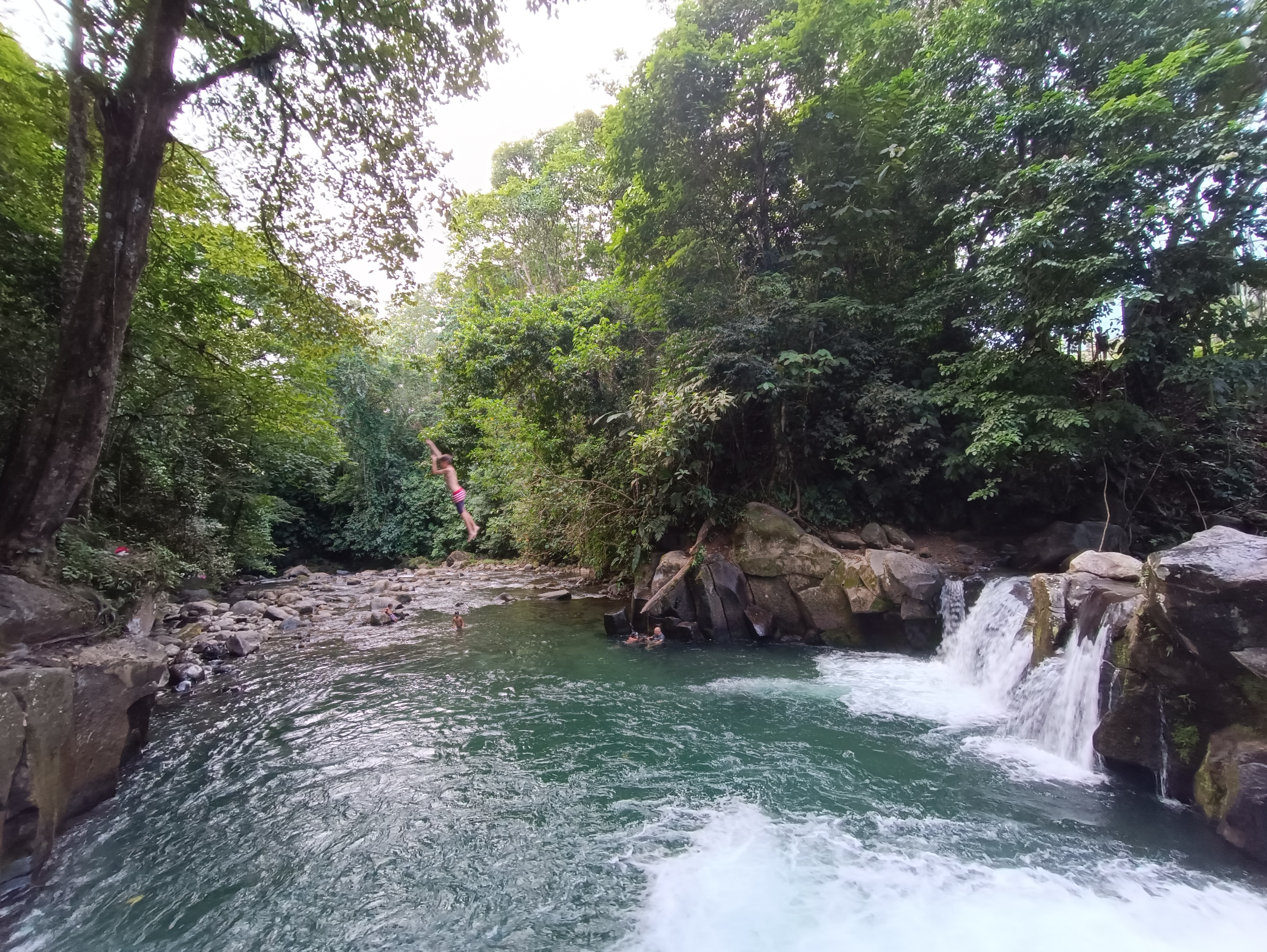 Midden Amerika_Costa Rica_La Fortuna_El salto