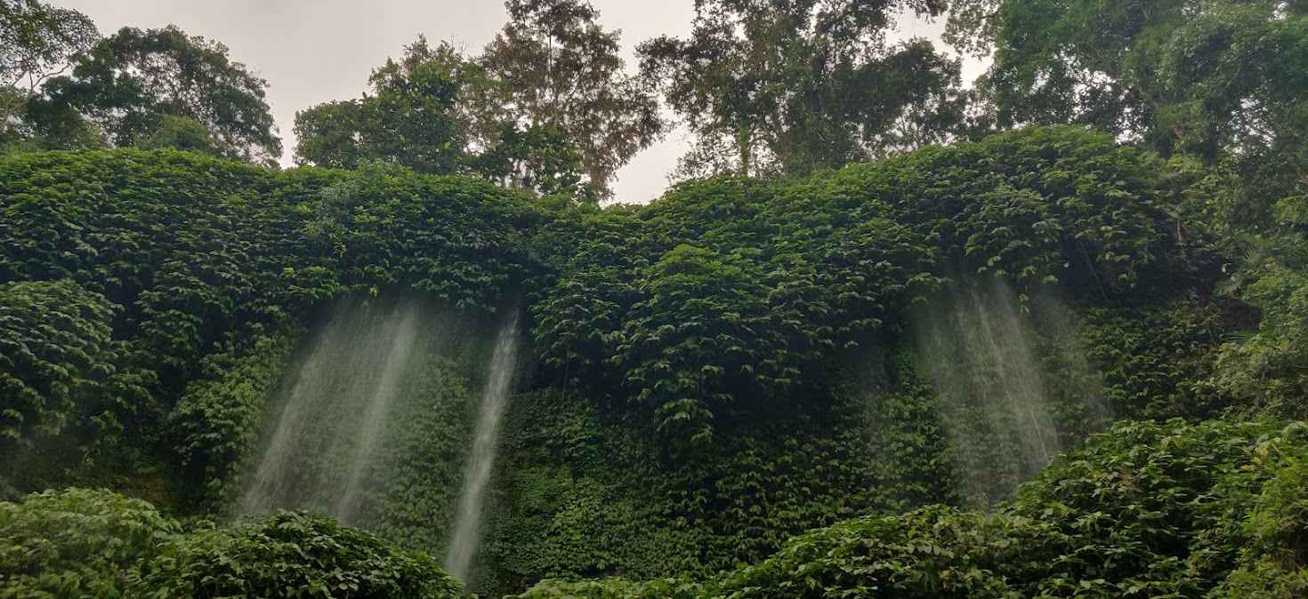 Indonesië_Lombok_Kuta_waterval