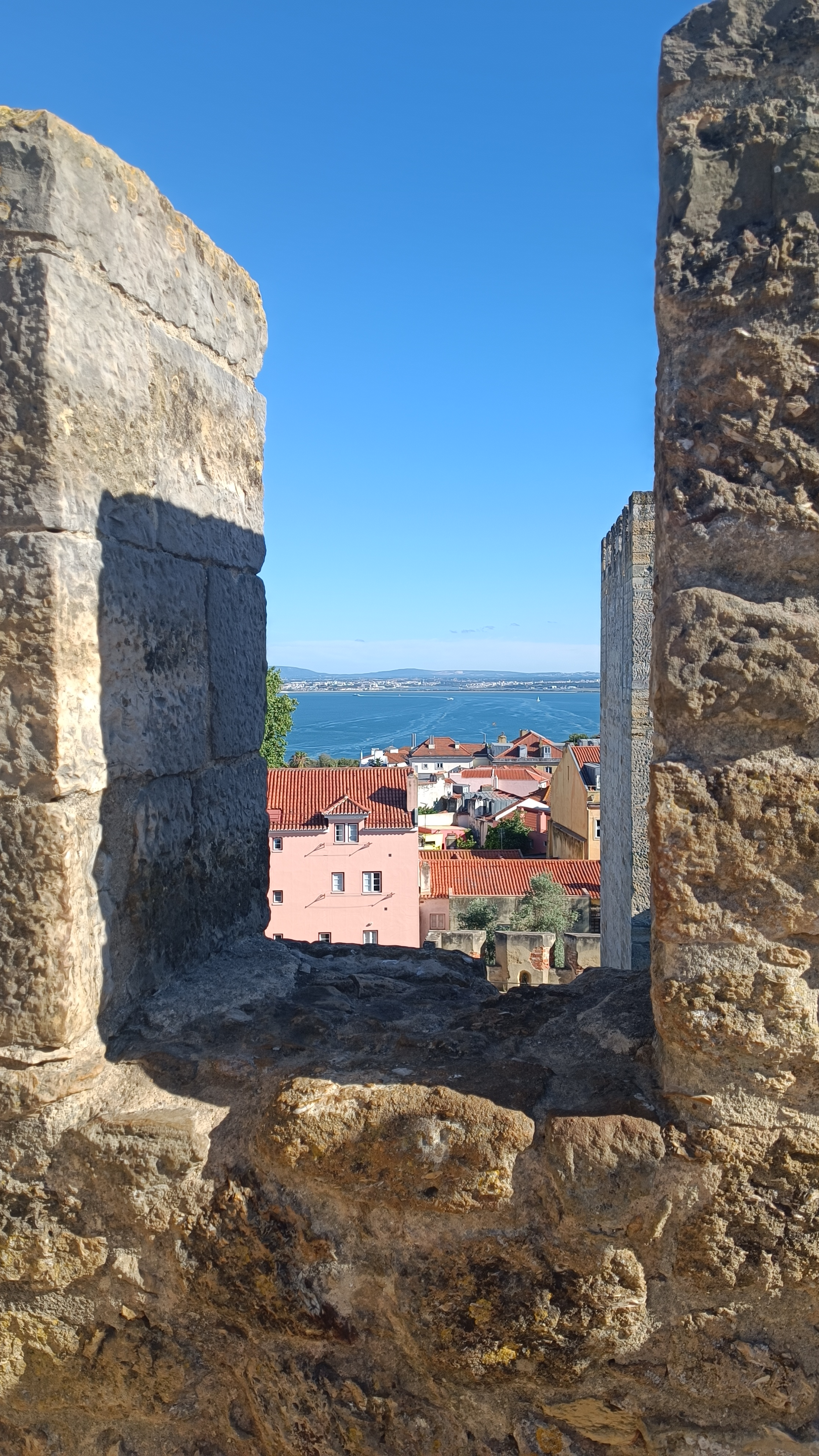 Europa_Lissabon_Castelo de São Jorge