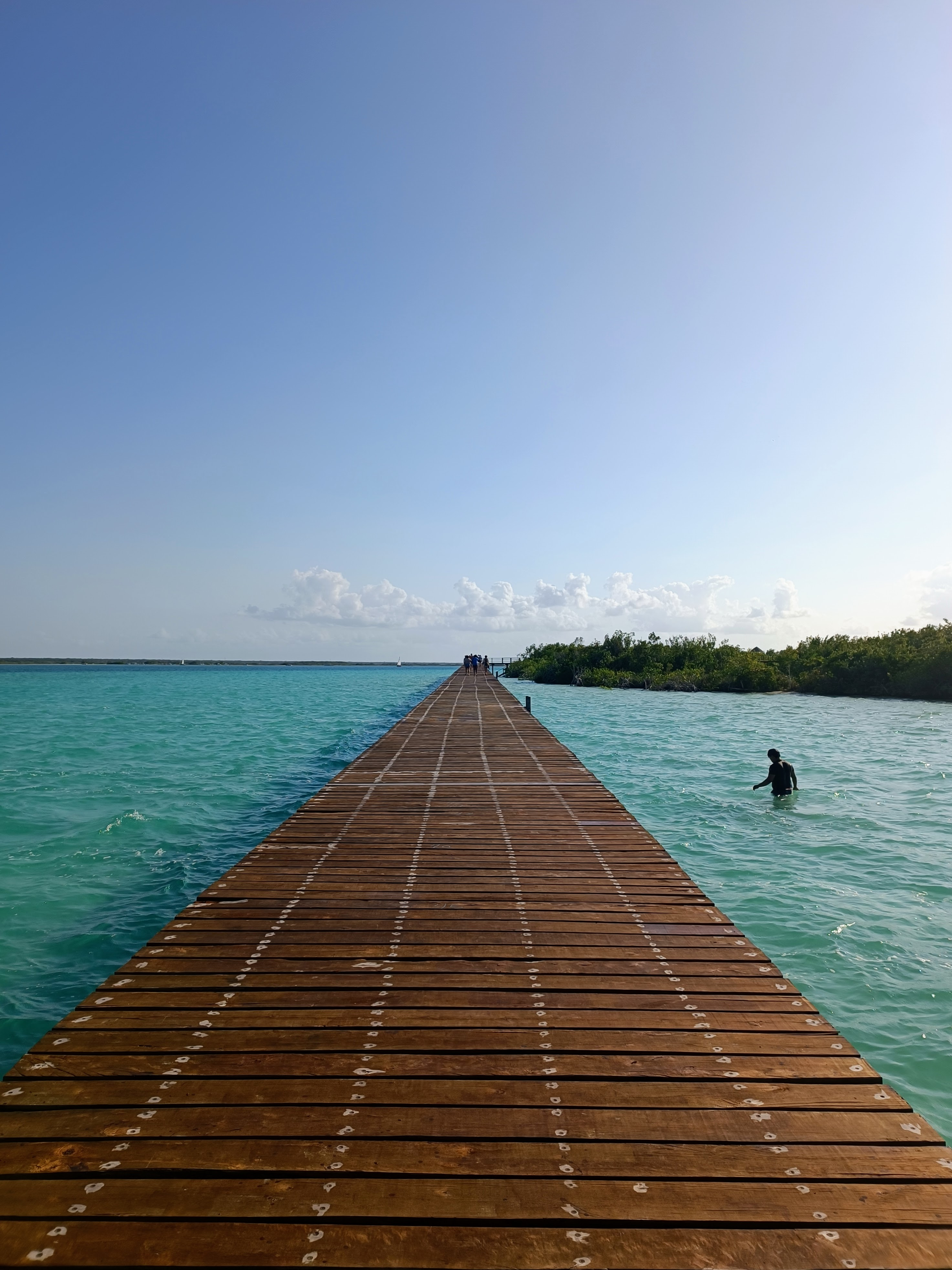 Midden Amerika_Bacalar_meer3