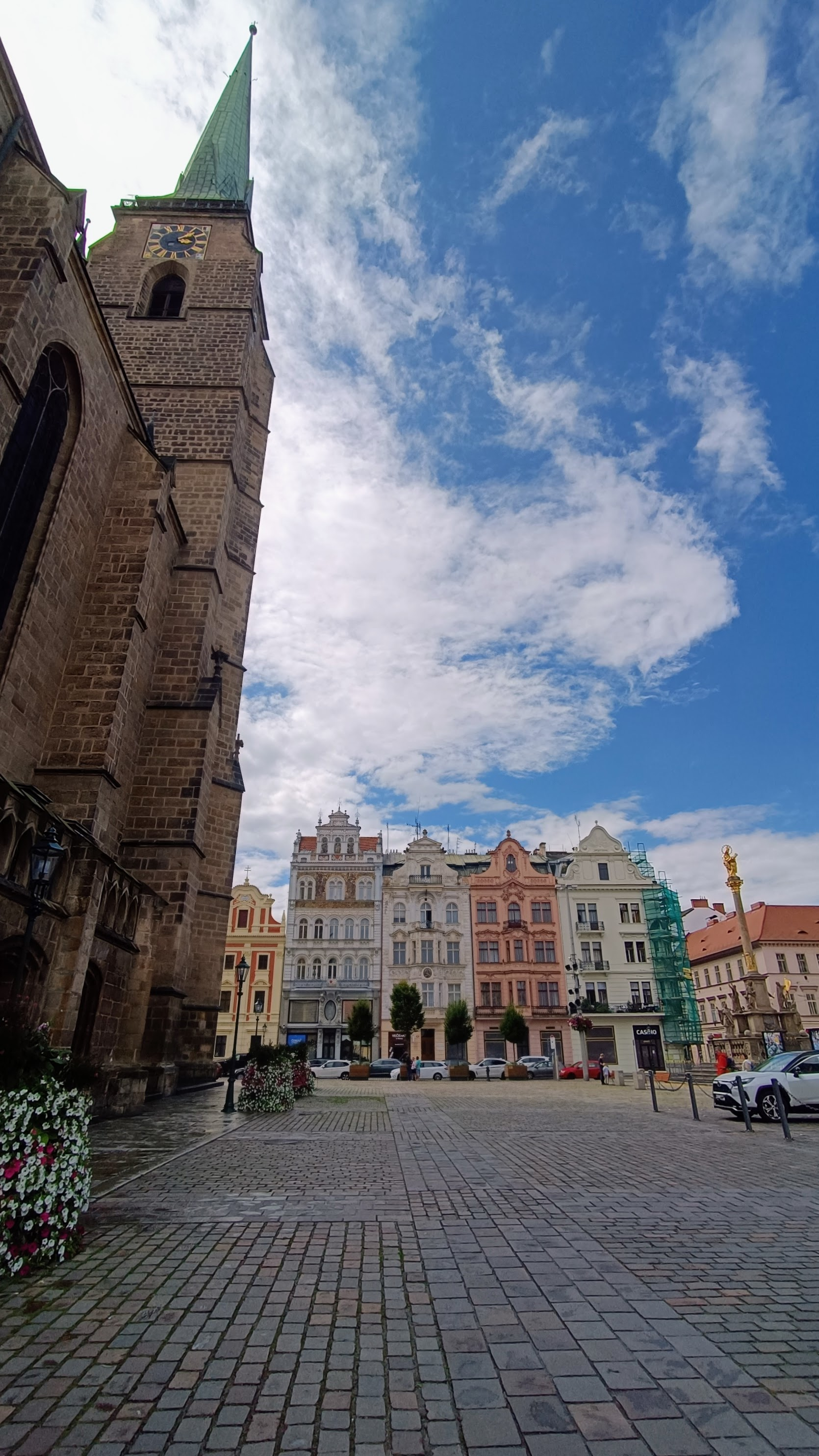 Europa_Tsjechie_Pilsen_gebouw