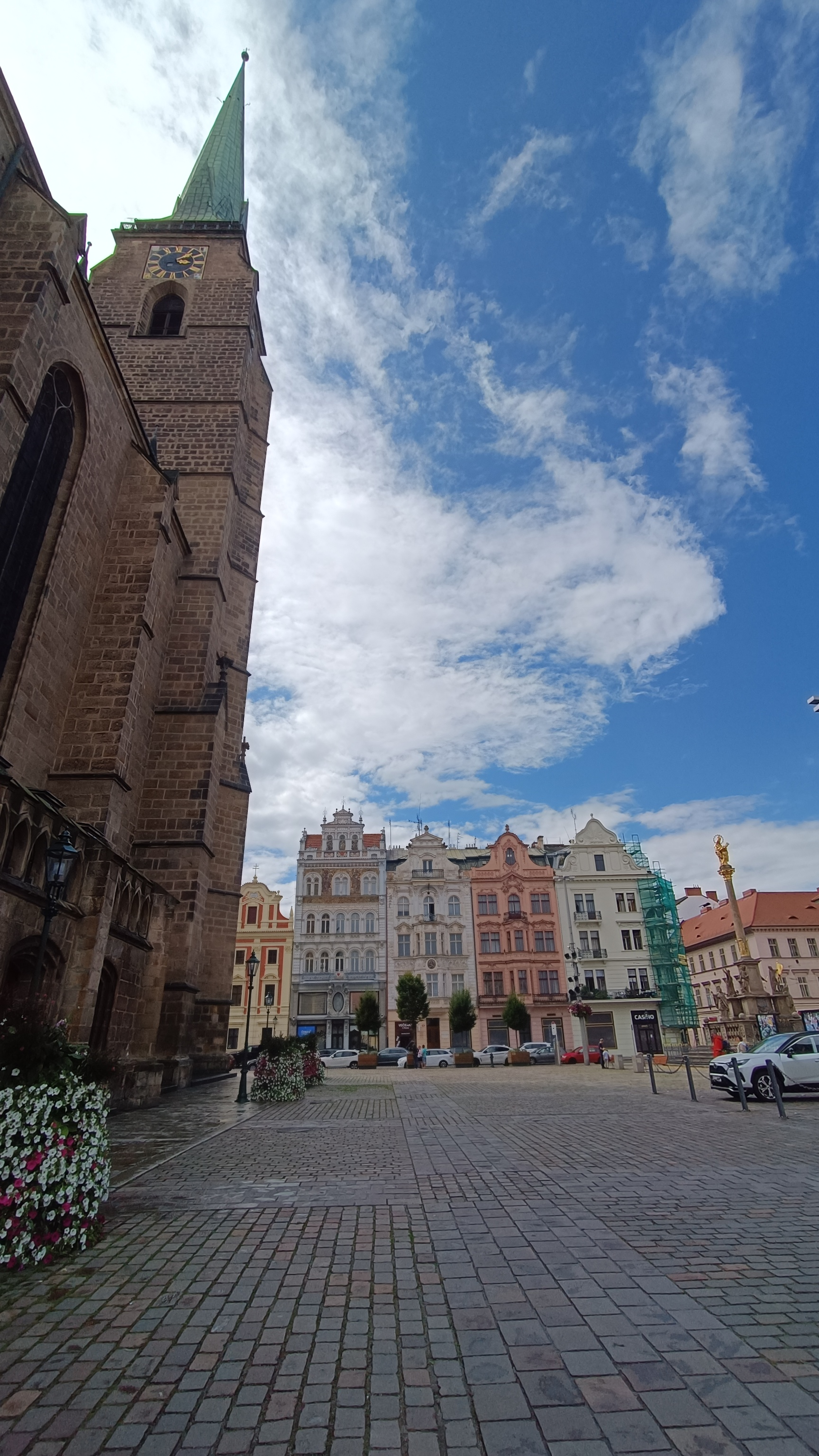 Europa_Tsjechie_Pilsen_gebouw