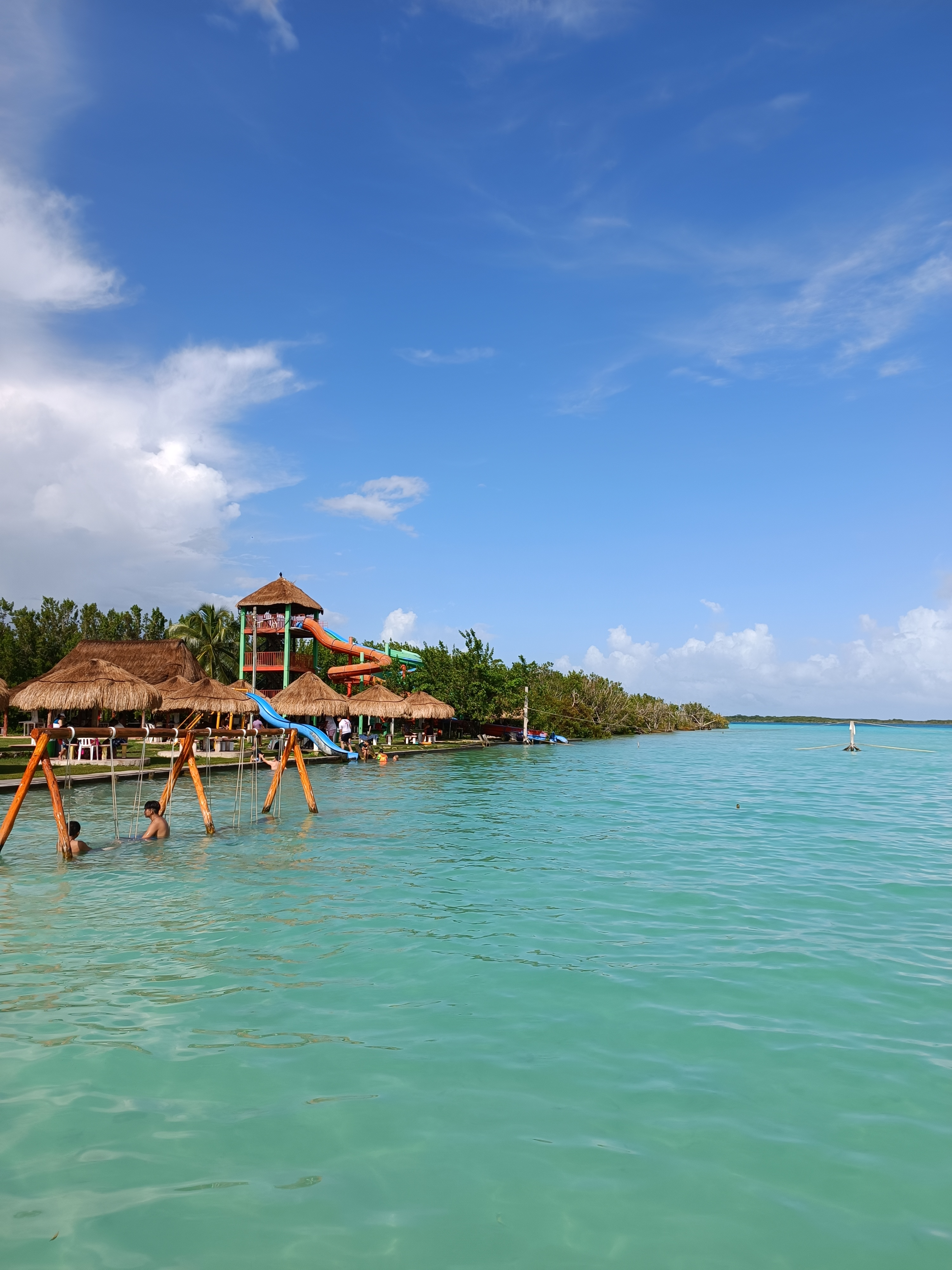 Midden Amerika_Bacalar_meer2