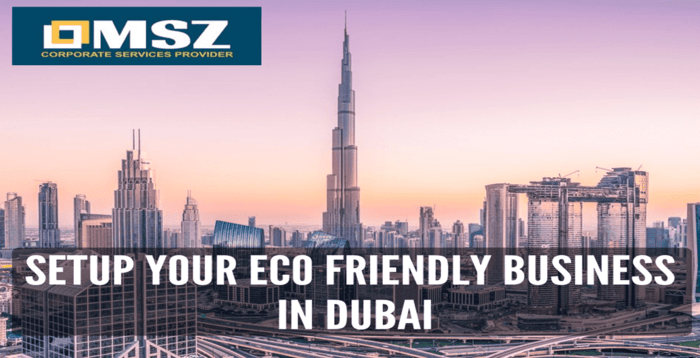 Eco friendly Business in Dubai