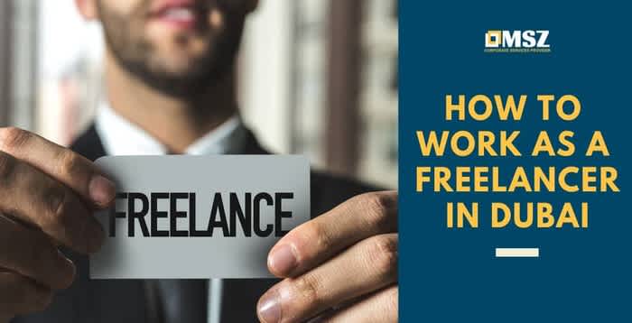 How to work as a freelancer in Dubai