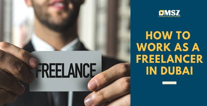How to work as a freelancer in Dubai