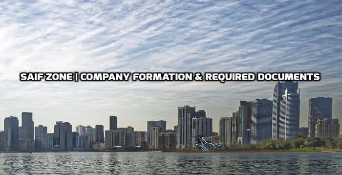 Business set up in SAIF Zone