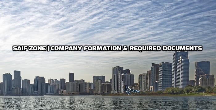 Business set up in SAIF Zone