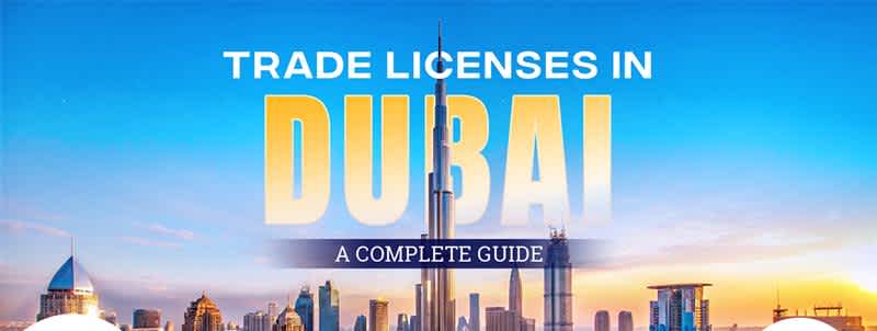 Trade Licenses in Dubai- A Complete Guide - Infographic