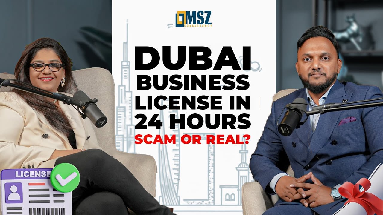 Can You REALLY Start a Business in Dubai in 24 Hours? Exposing the Truth!